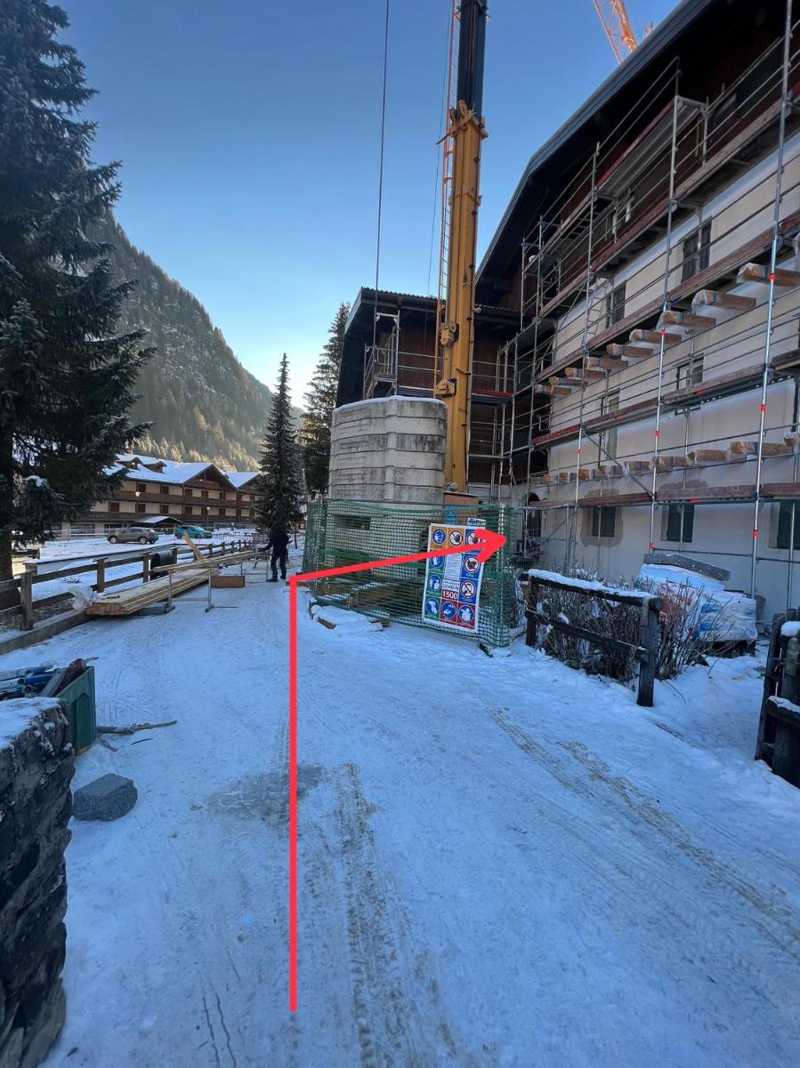 Liboria: lovely,cosy apartment. 2 min skilift walk view 2