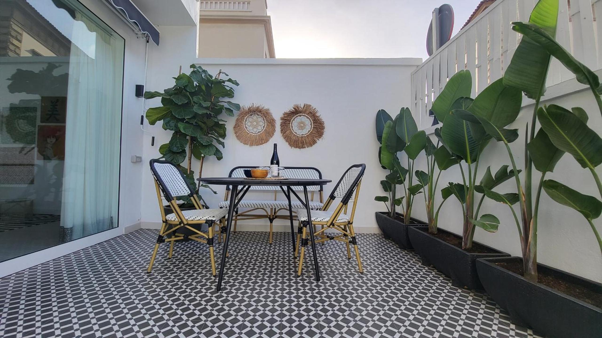 balance & terrace