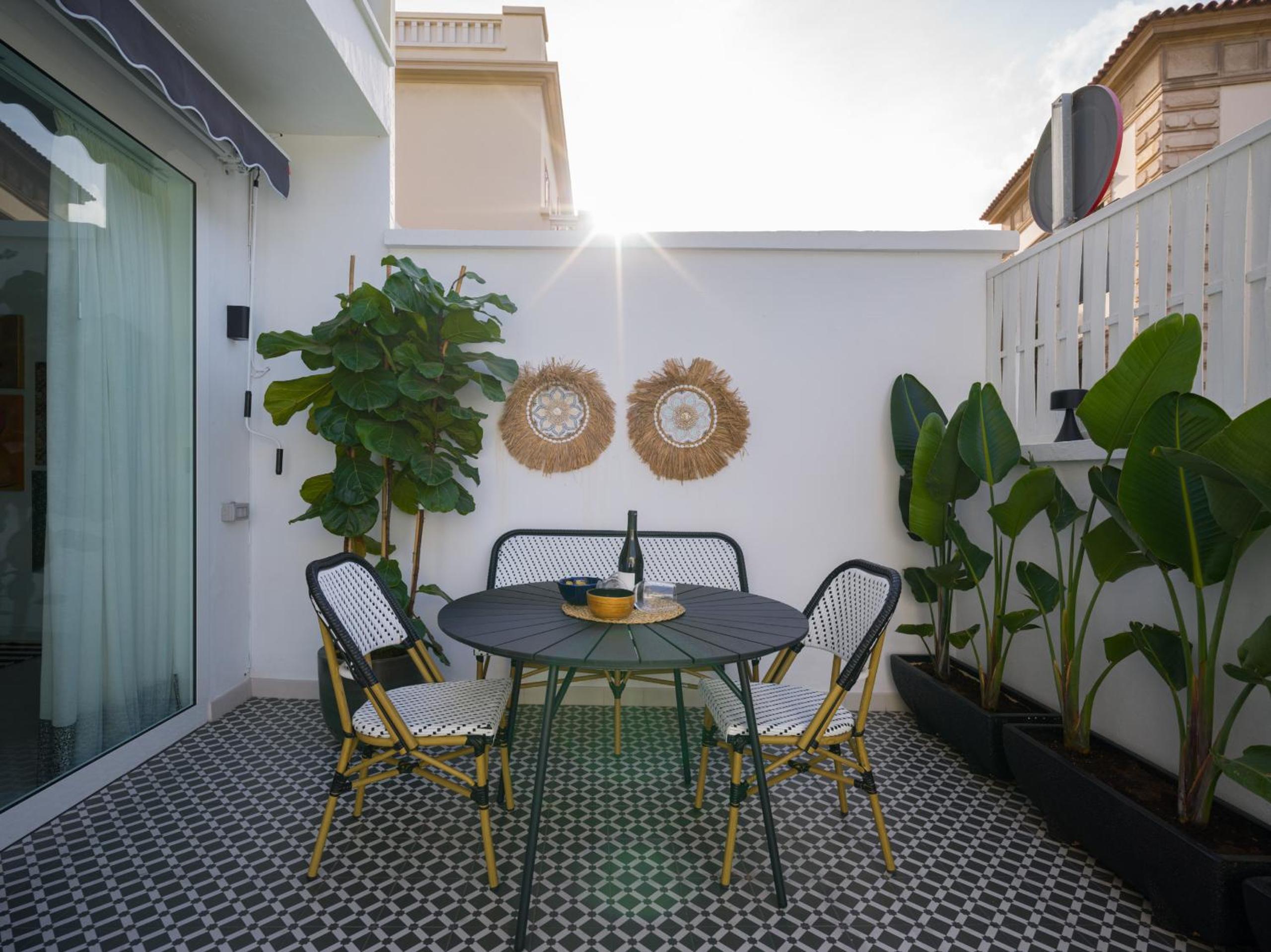 balance & terrace