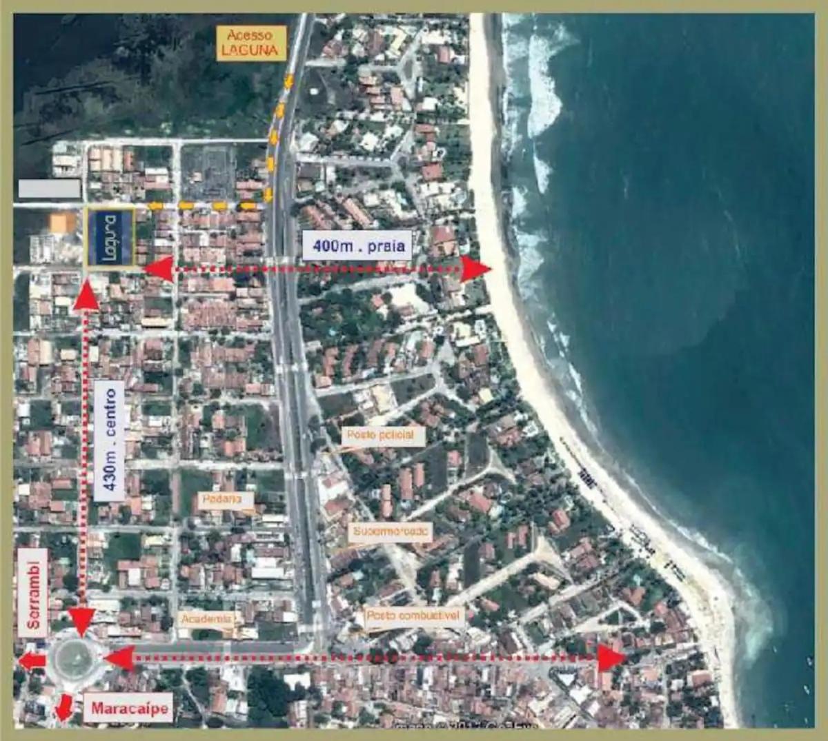Laguna Beach Flat 101 Porto de Galinhas - Flat térreo com saída para piscina