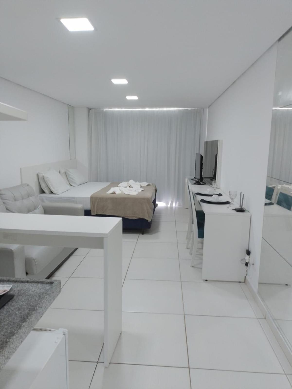 Laguna Beach Flat 101 Porto de Galinhas - Flat térreo com saída para piscina