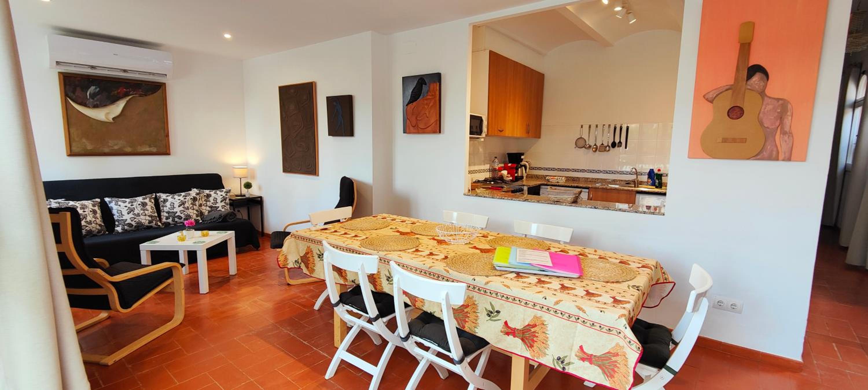 Casa con jardín a 40 metros de la playa. VR. view 5