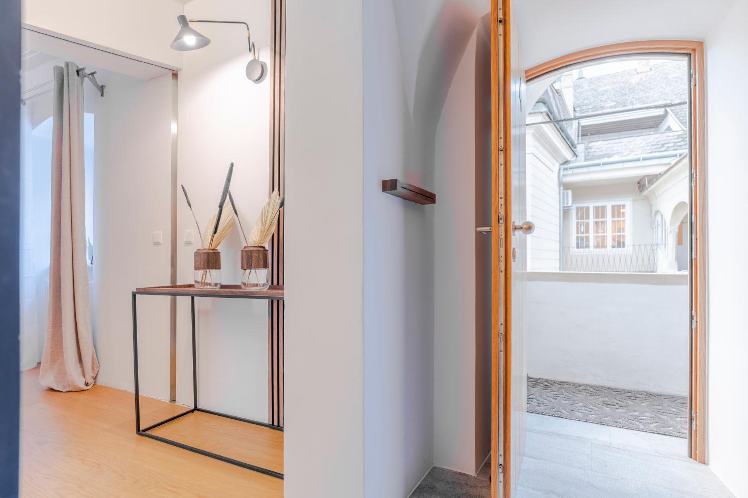 revLIVING Historic Lodge Oldtown Apartment Krems