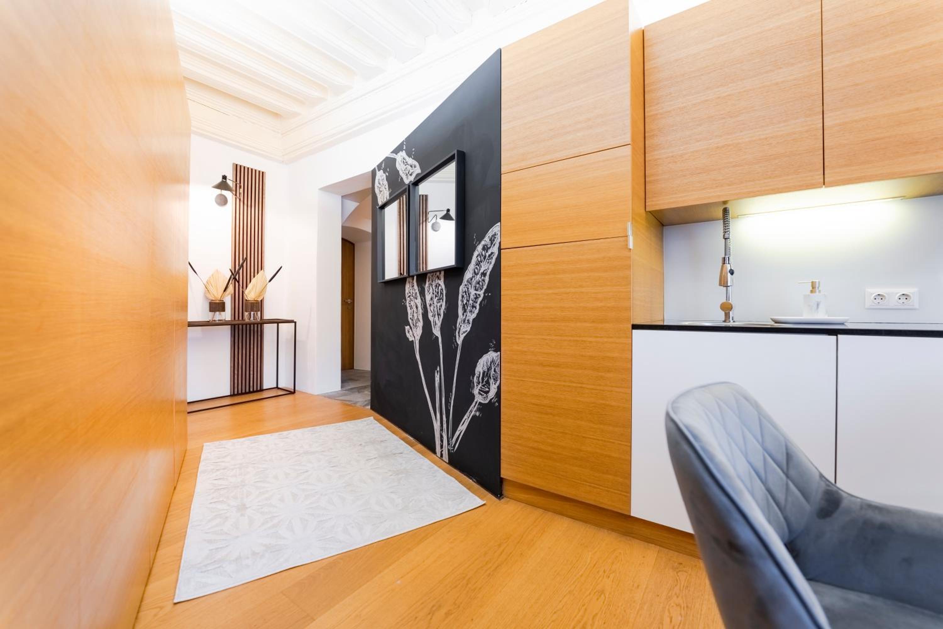 revLIVING Historic Lodge Oldtown Apartment Krems