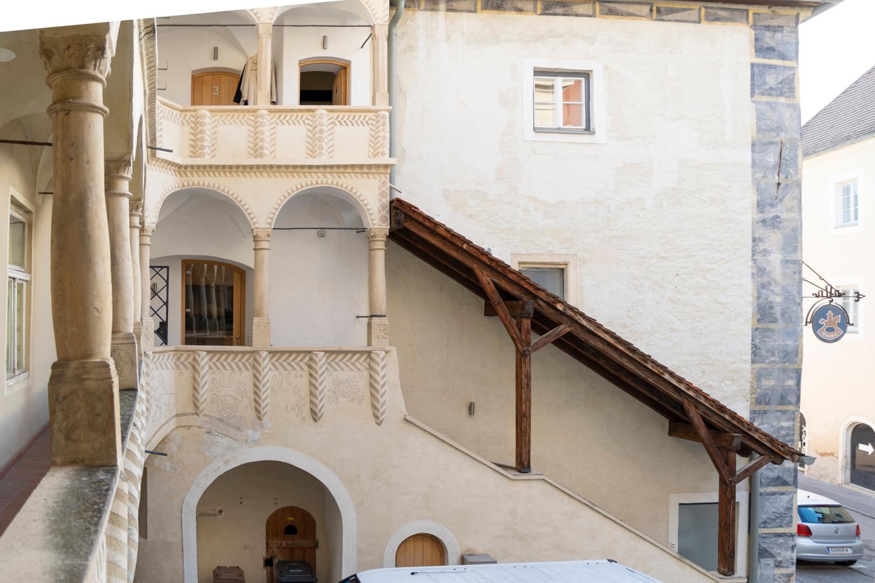 revLIVING Historic Lodge Oldtown Apartment Krems