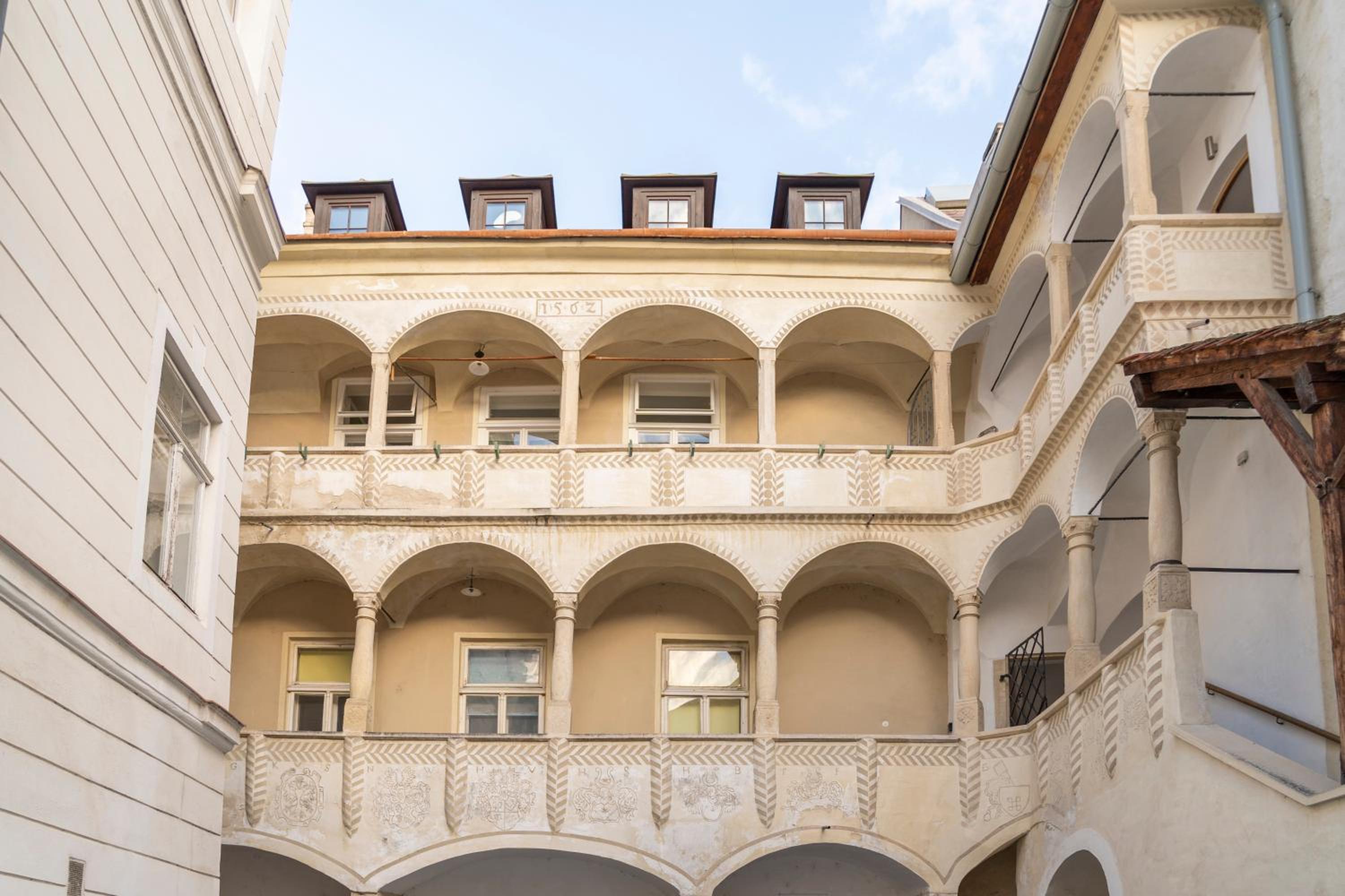 revLIVING Historic Lodge Oldtown Apartment Krems