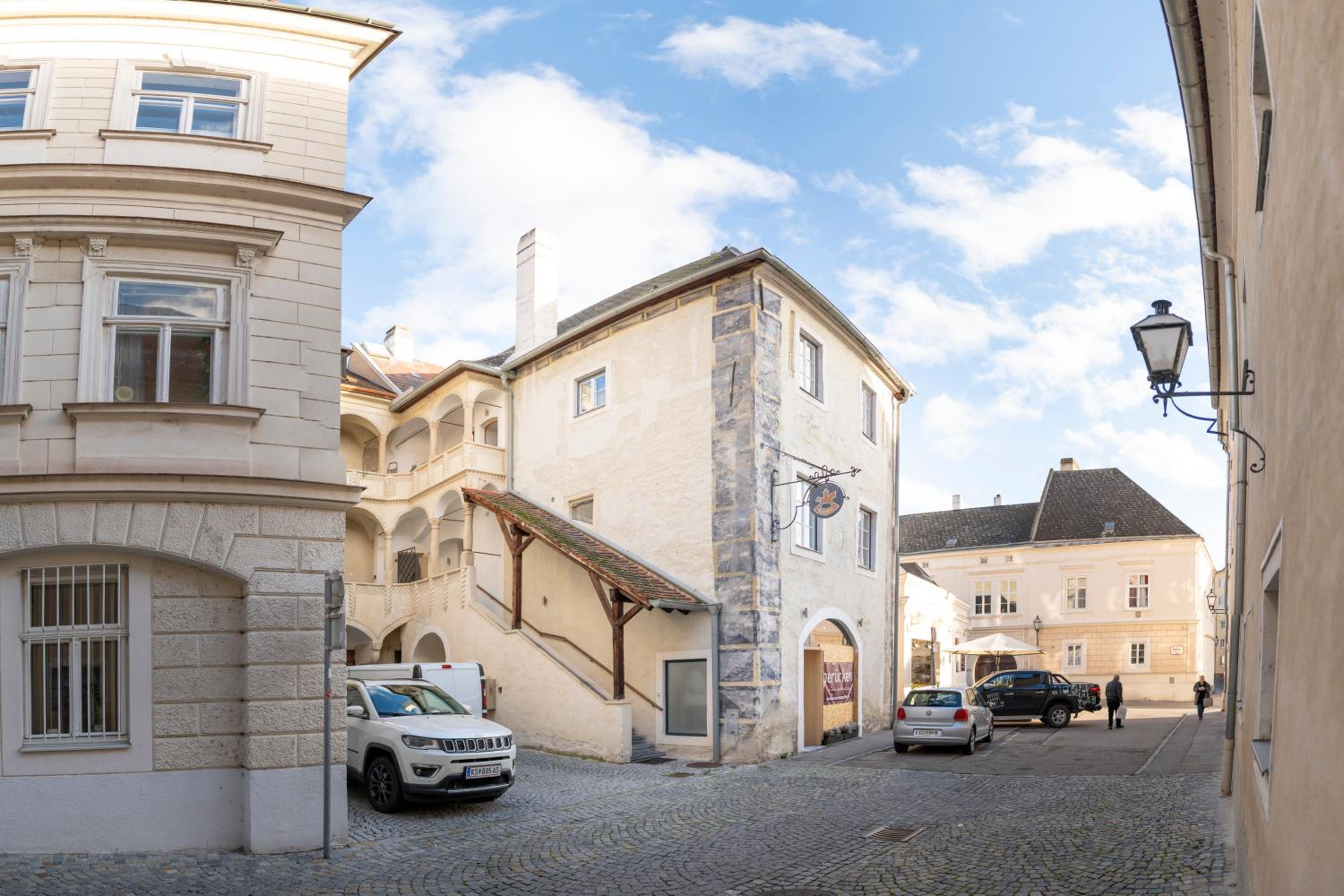 revLIVING Historic Lodge Oldtown Apartment Krems