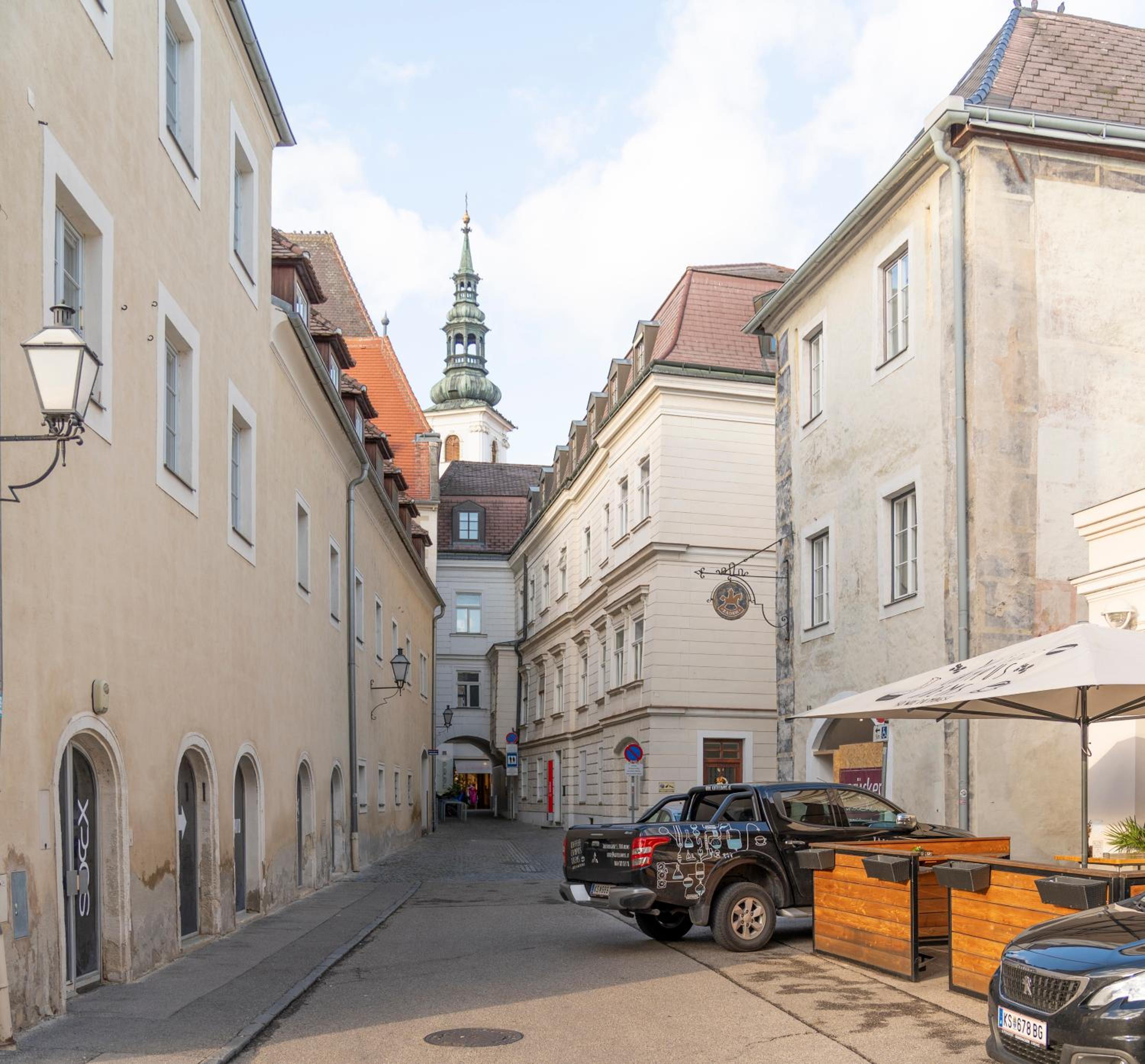 revLIVING Historic Lodge Oldtown Apartment Krems
