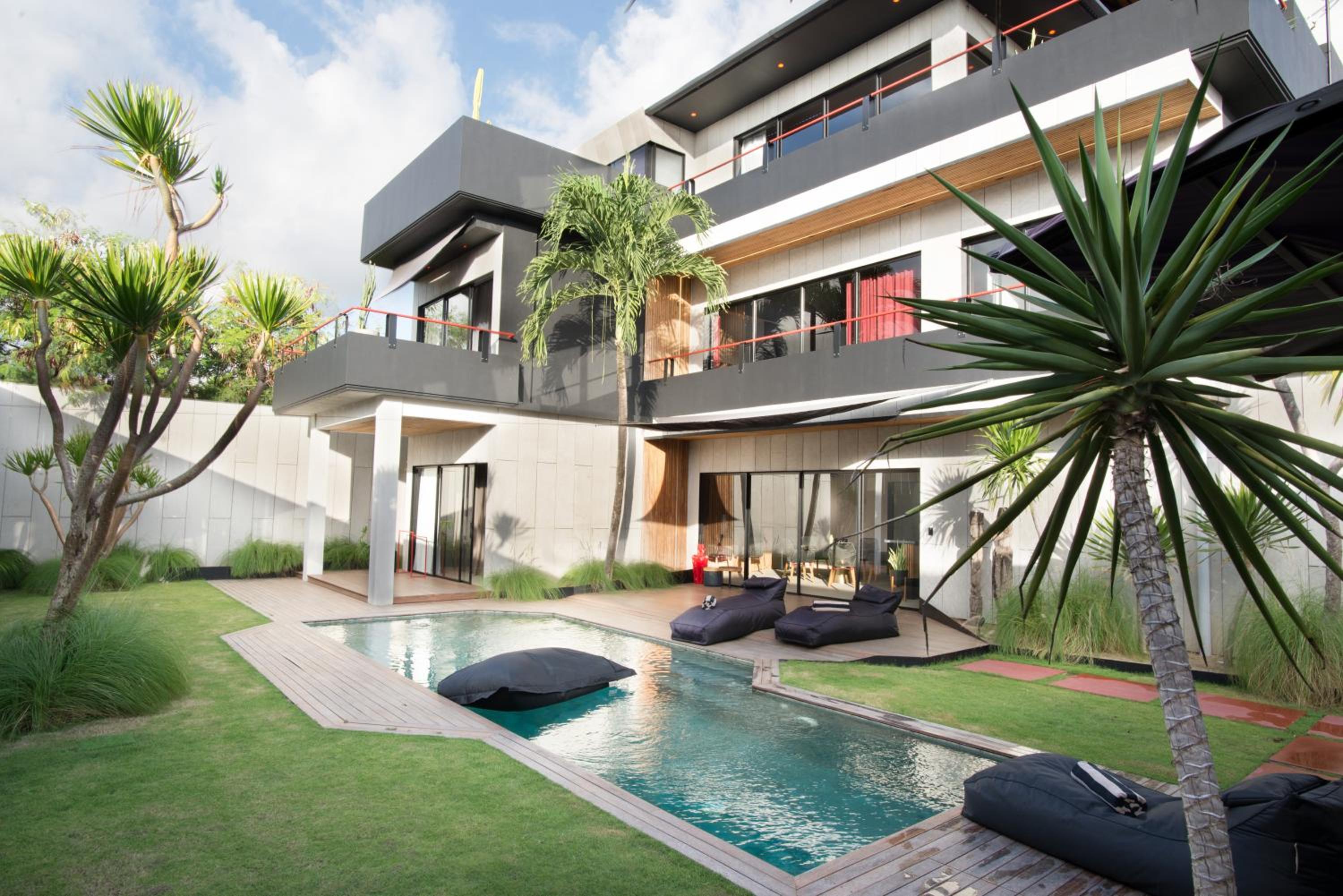 Sunset Villa Bali view 3