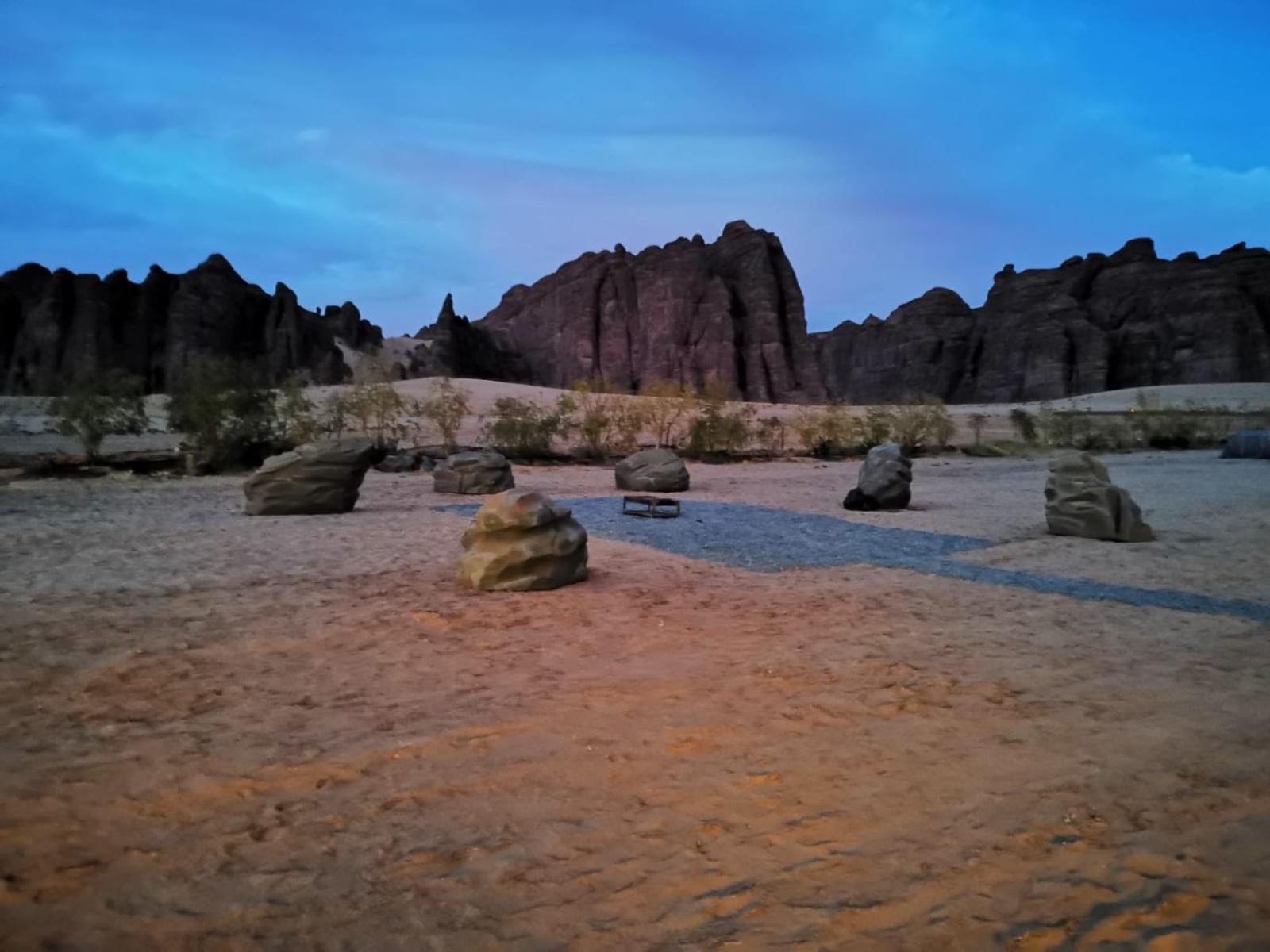 Almazham camp resort