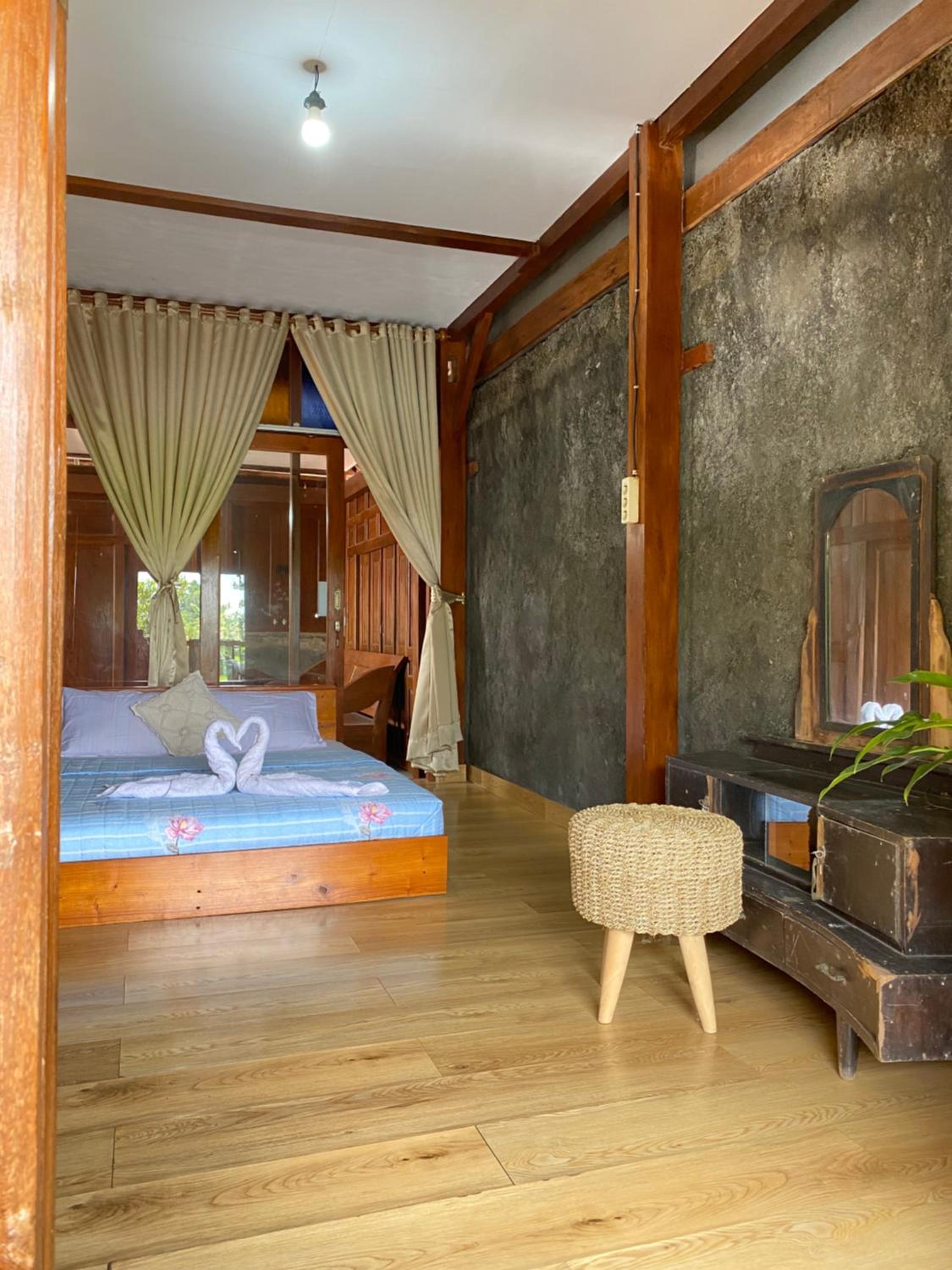Rengganis Homestay view 4