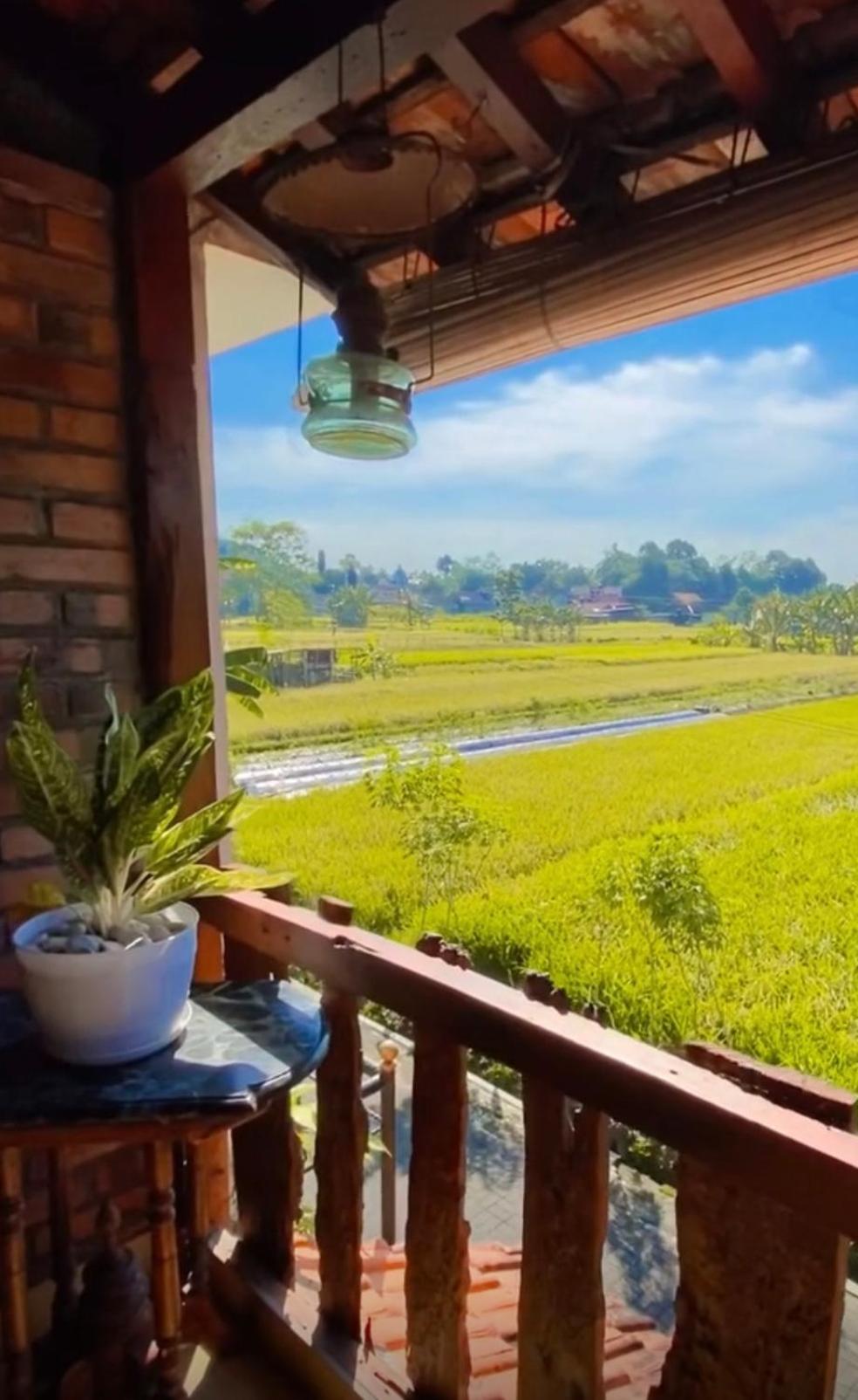 Rengganis Homestay view 3