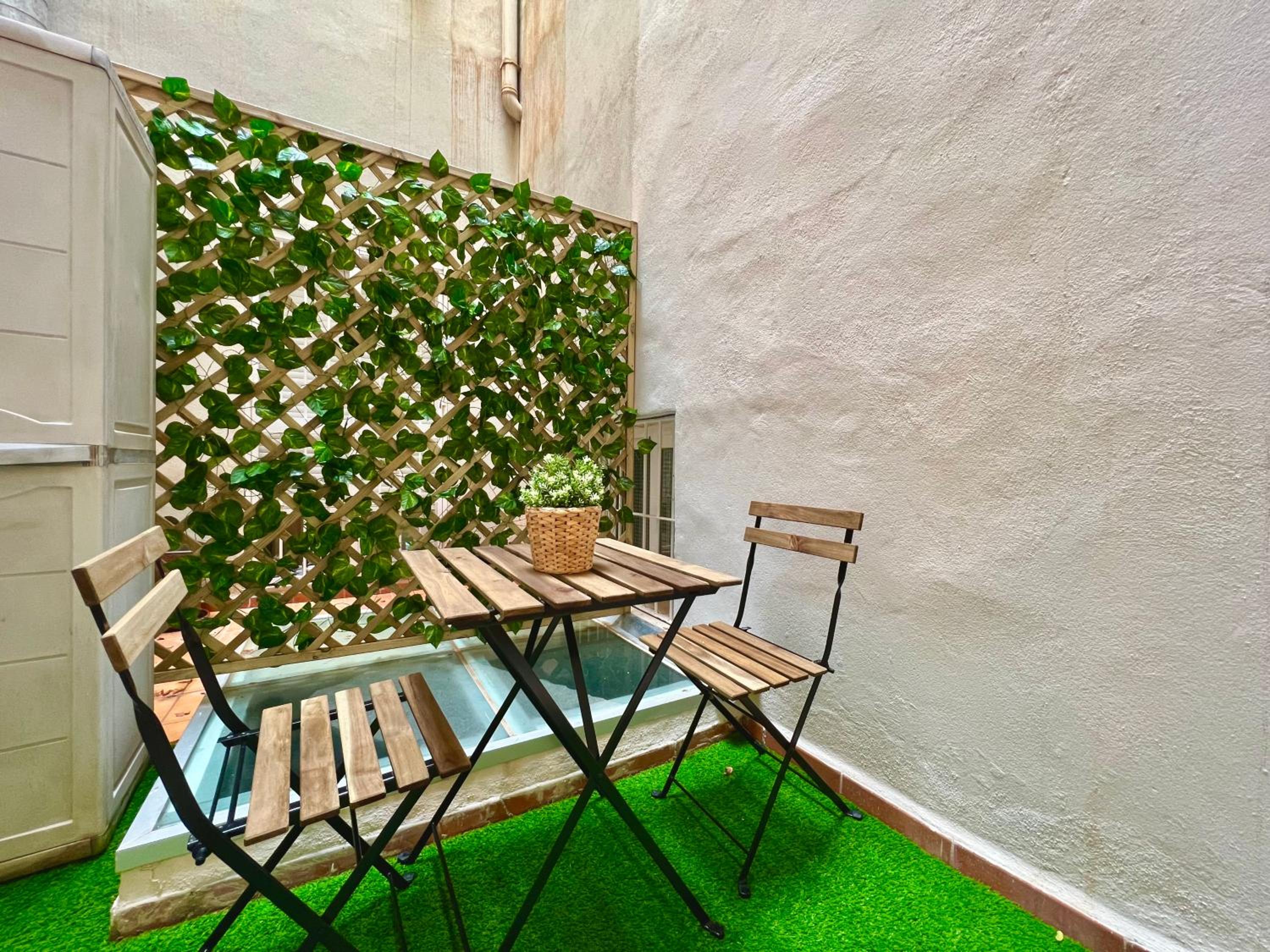 balance & terrace
