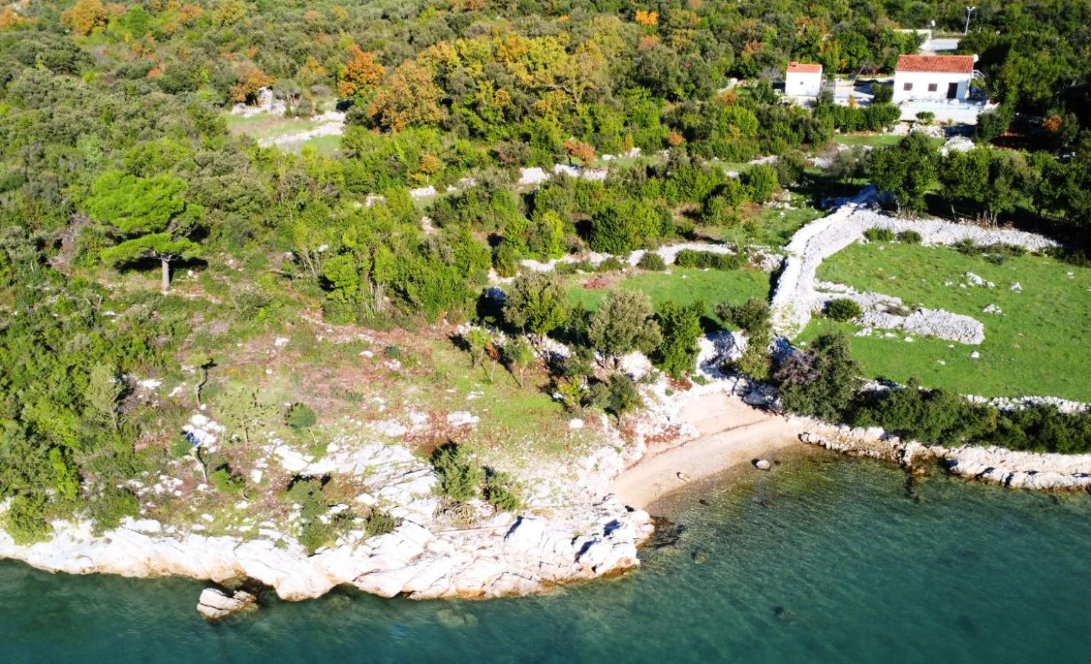 Beachfront Villa with Swimming Pool, Terrace and Sea view view 3