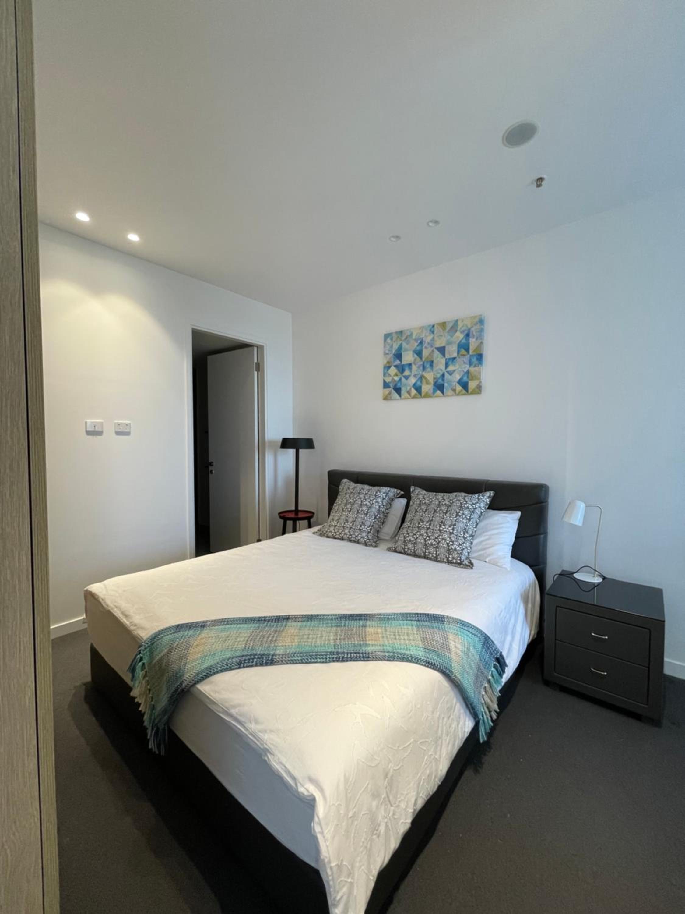 The Fawkner Apartment Bay-view pool/Gym Free Parking