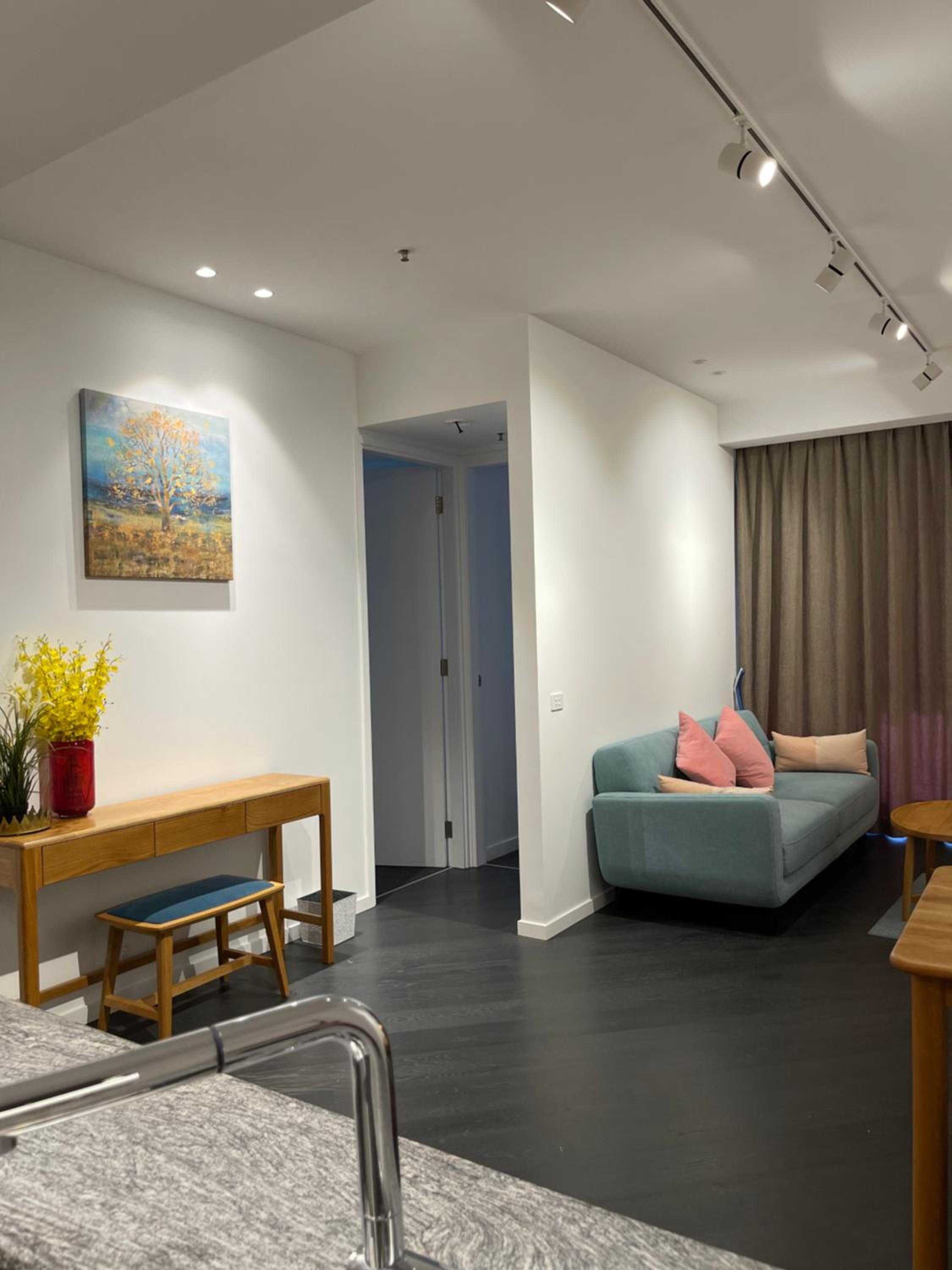 The Fawkner Apartment Bay-view pool/Gym Free Parking