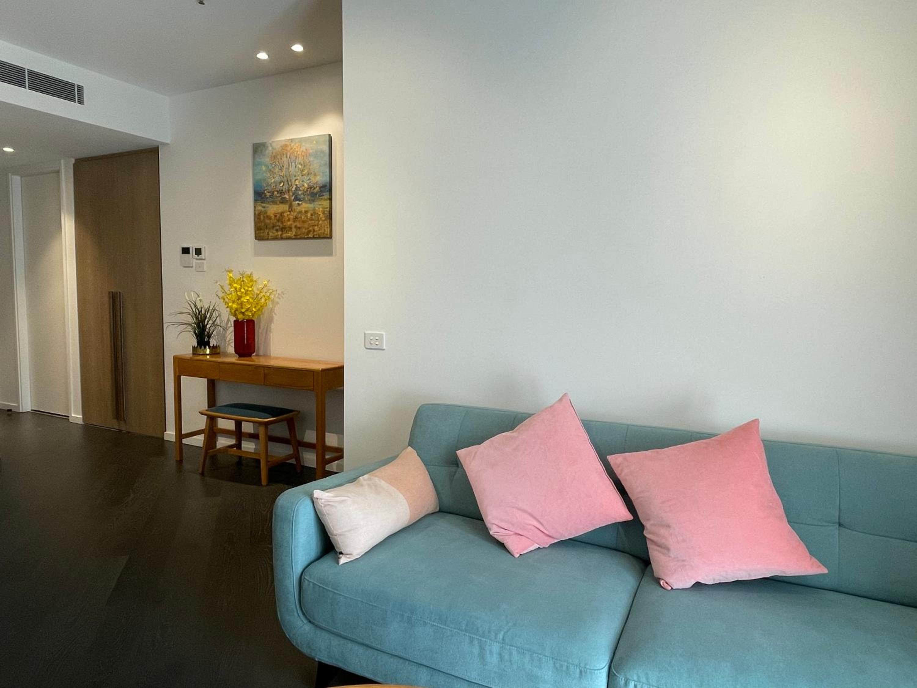 The Fawkner Apartment Bay-view pool/Gym Free Parking