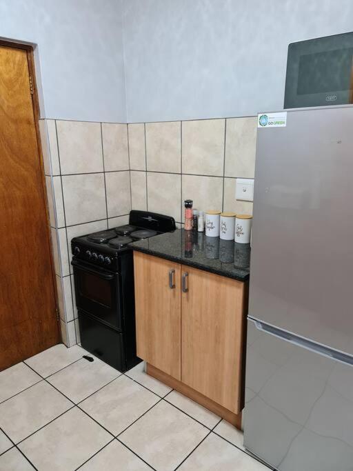 Cosy apartment with secure parking