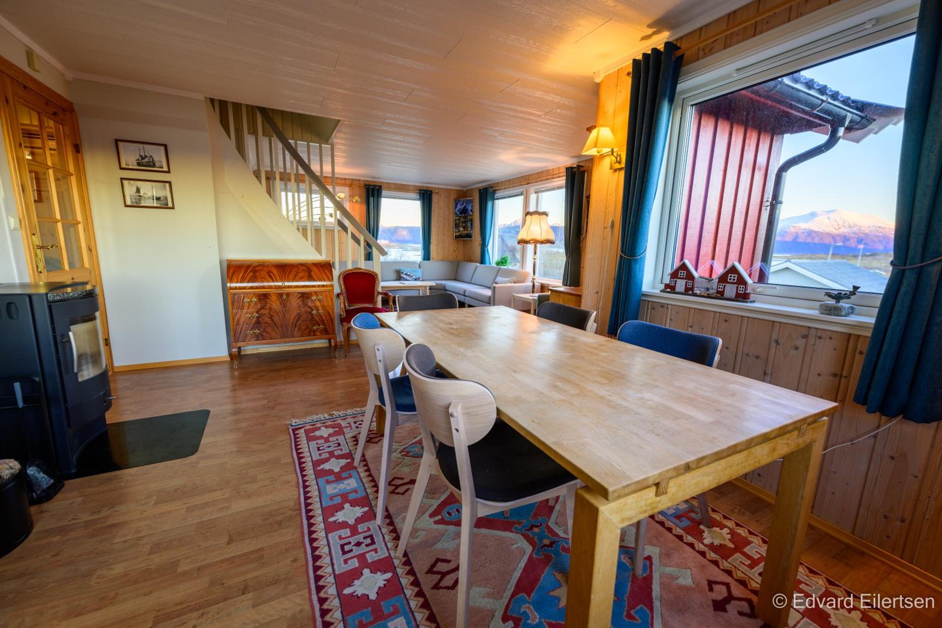 Cozy house on Sommarøy view 3