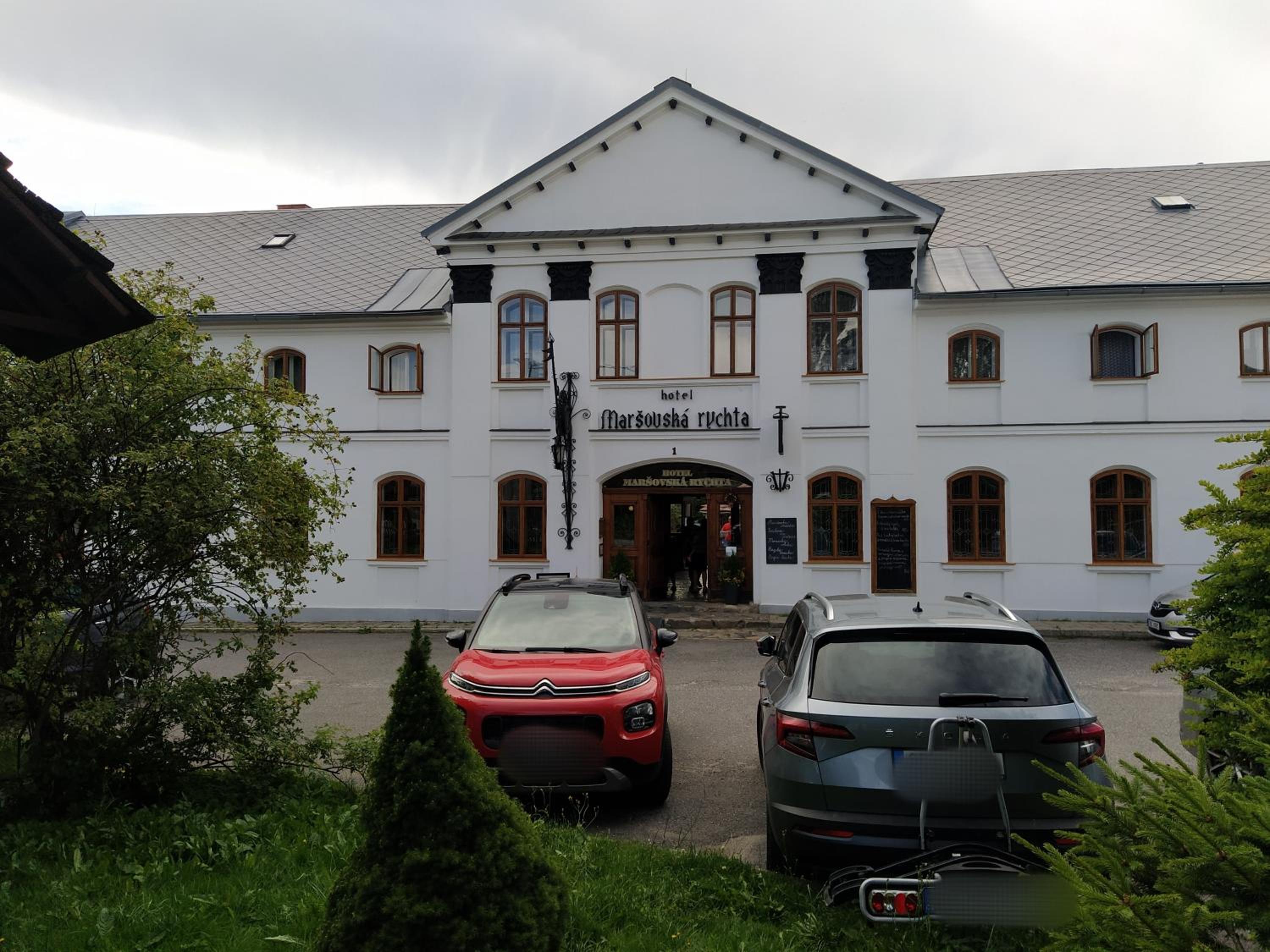 Chalupa Maršovice