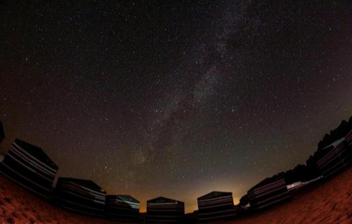 Wadi Rum Meteorite camp