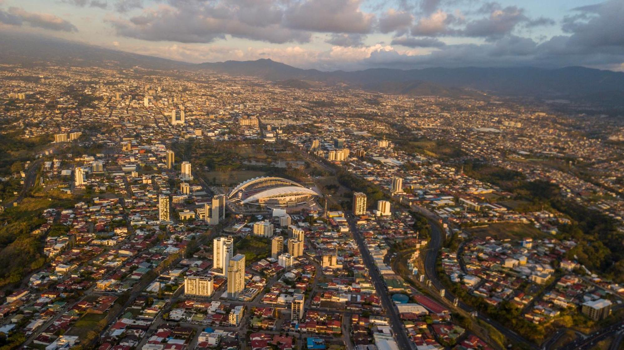 Hermoso apartamento en la capital de Costa Rica