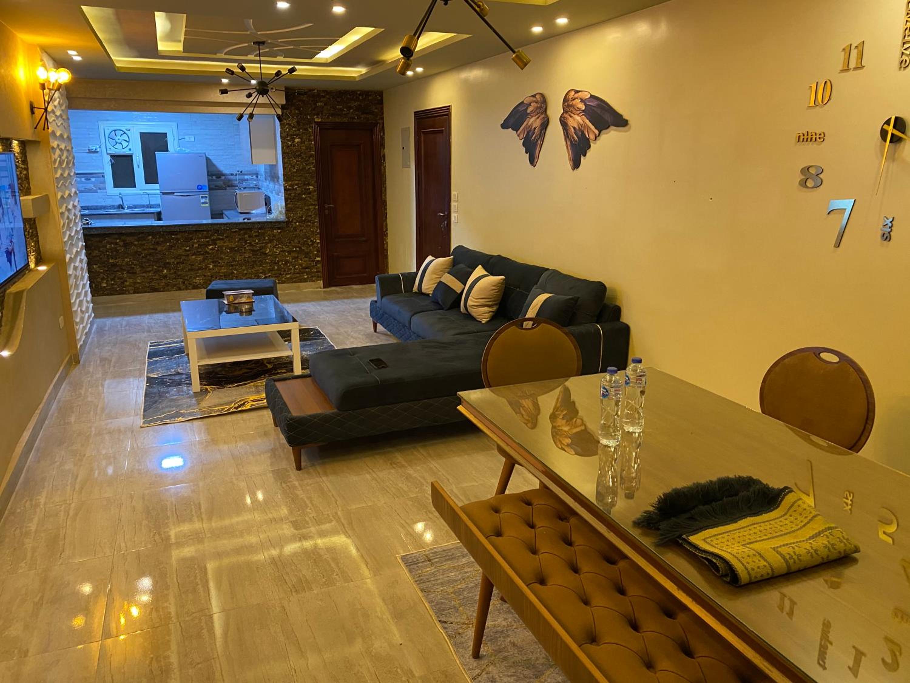 Furnished apartment in Al Haram