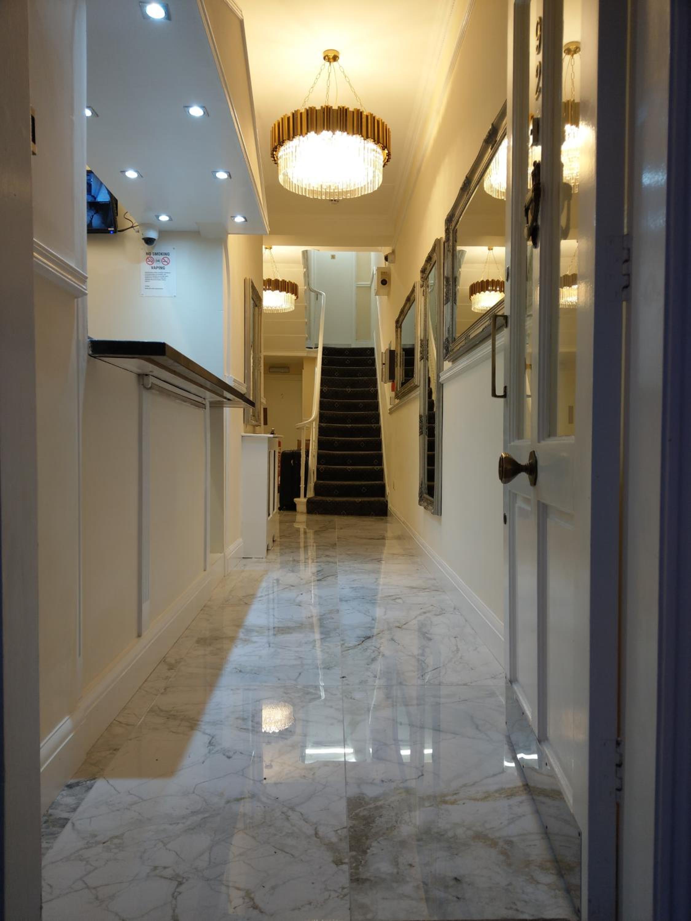 hotel reception