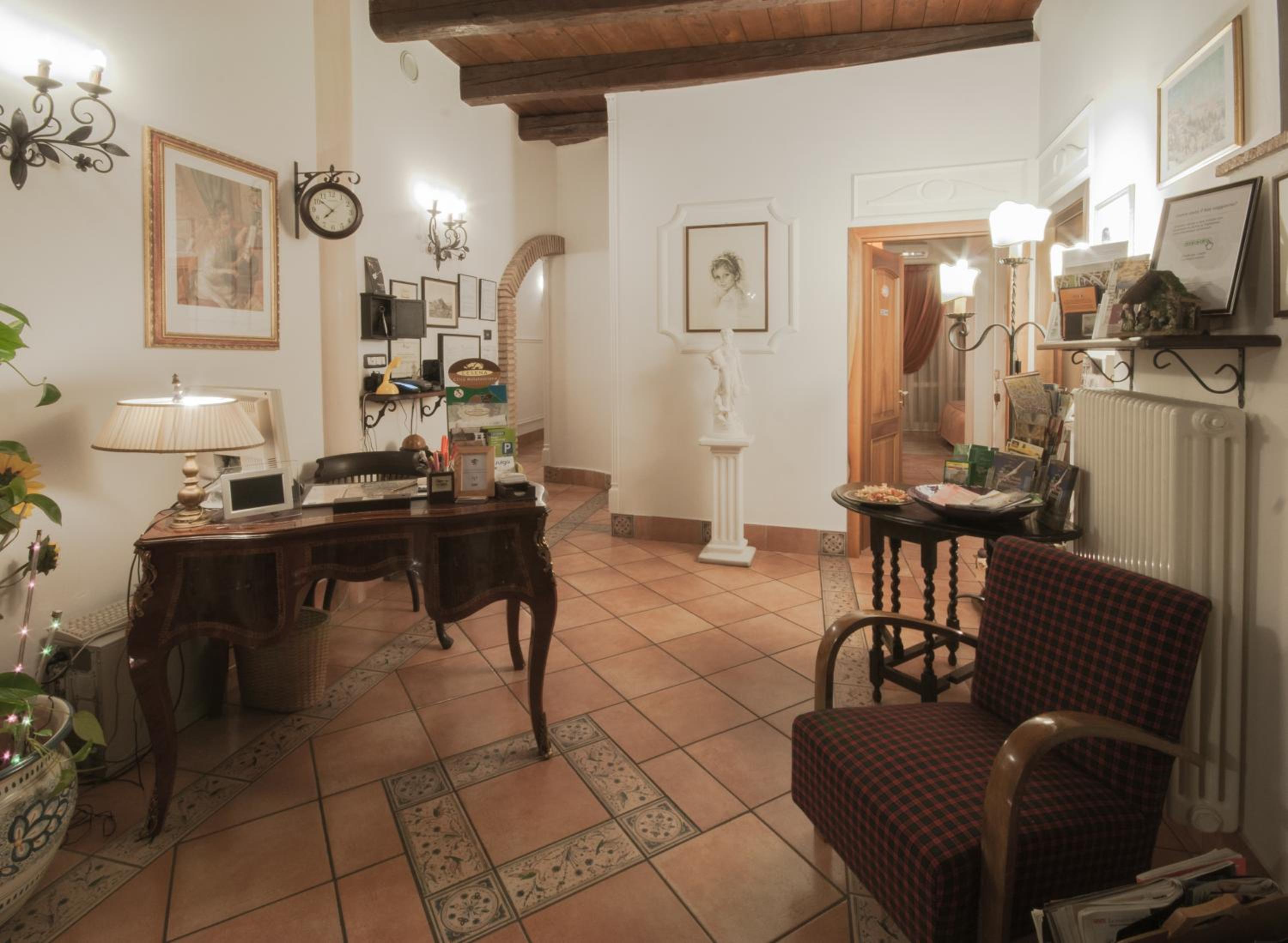 recepcion & lobby