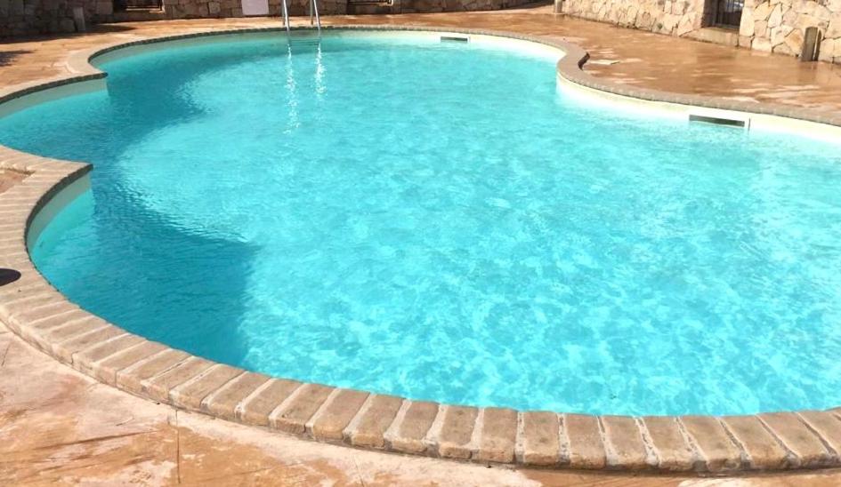 Mediterranean Sea Shell Pool House photo 4