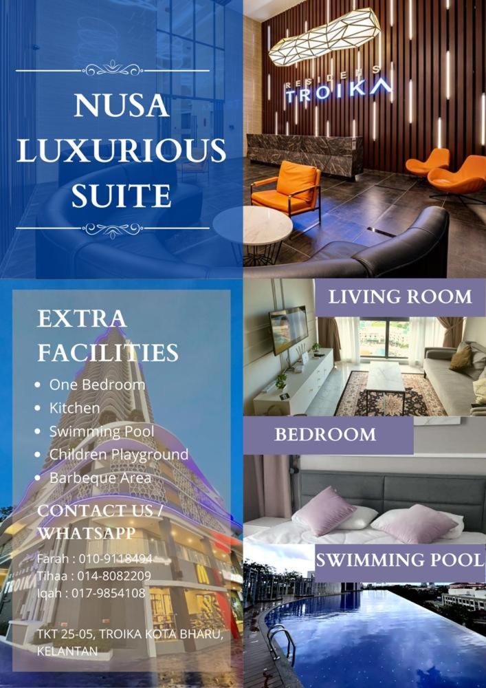Nusa Luxurious Suite