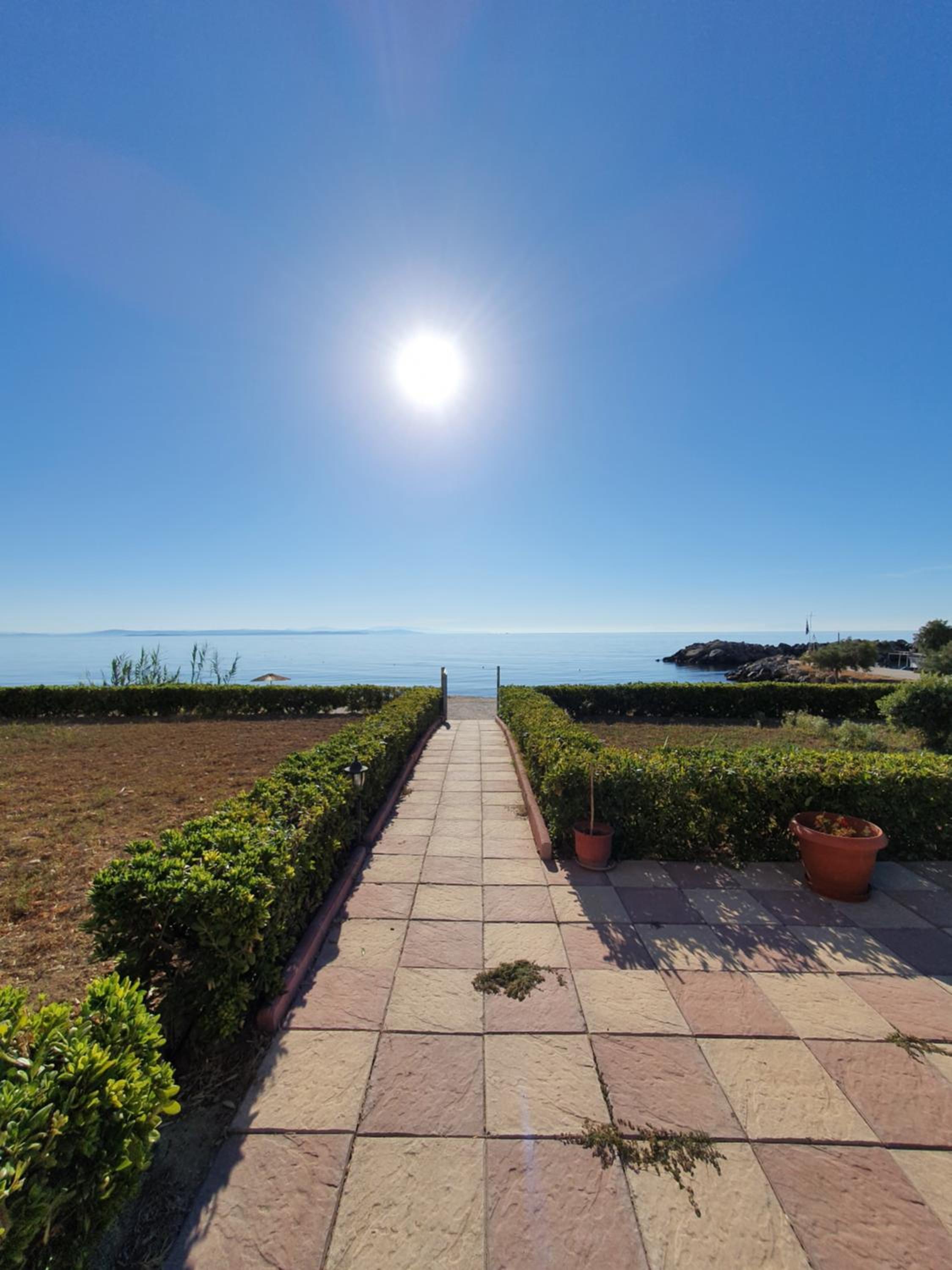Venetiko rooms en Chios — balance & terrace