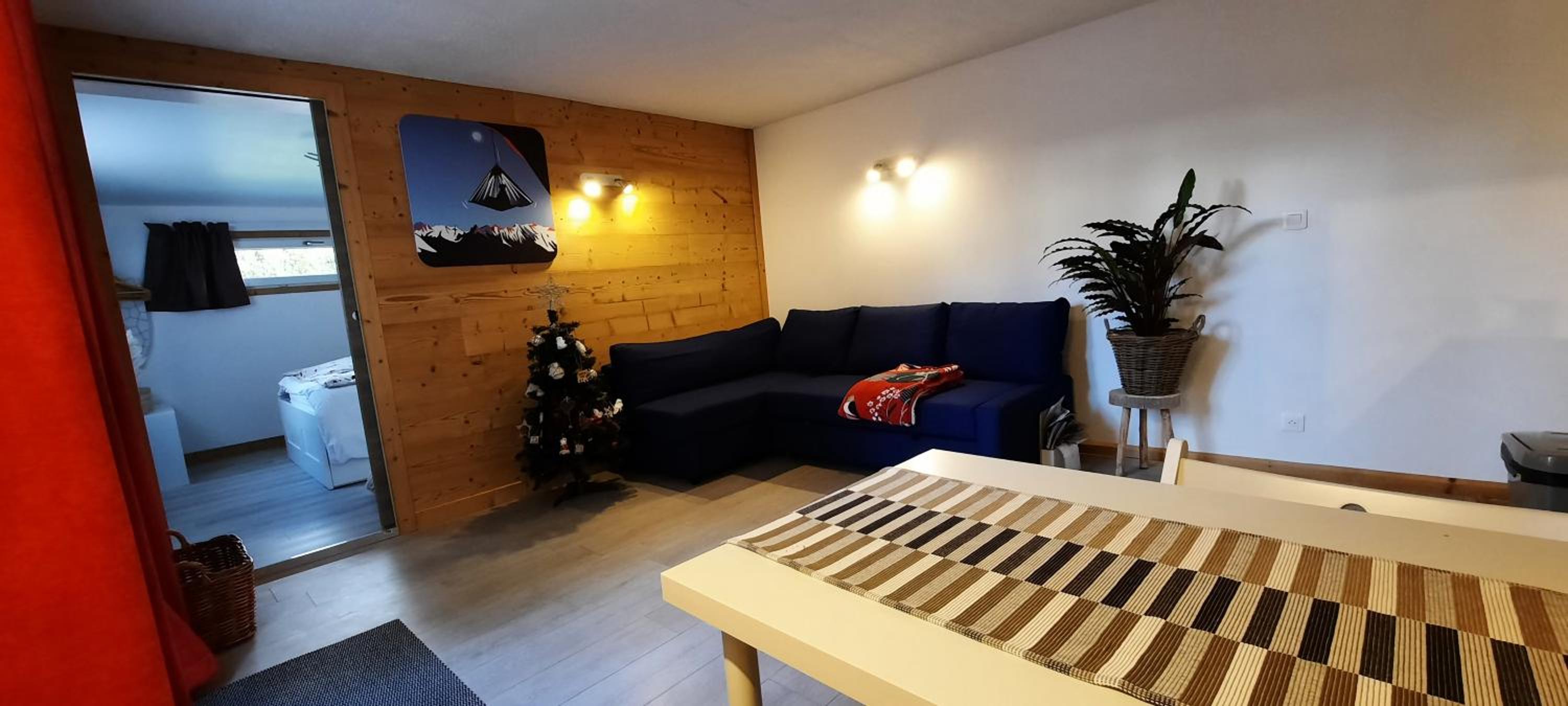 Studio au pied des montagnes view 2