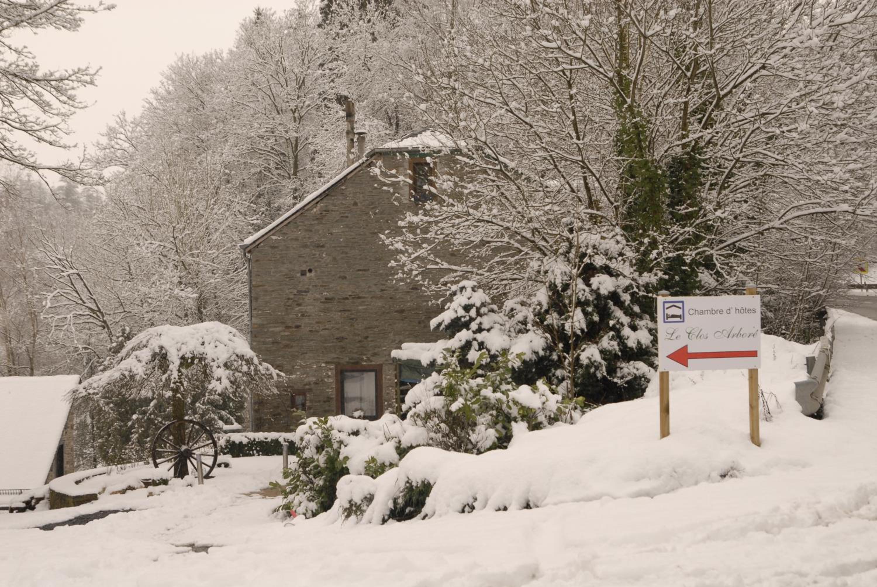 Le Clos Arboré (Gîte)