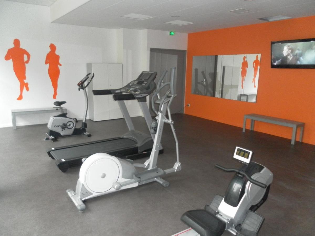 fitness center