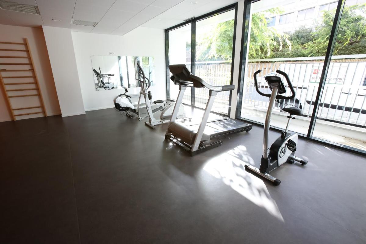 fitness center