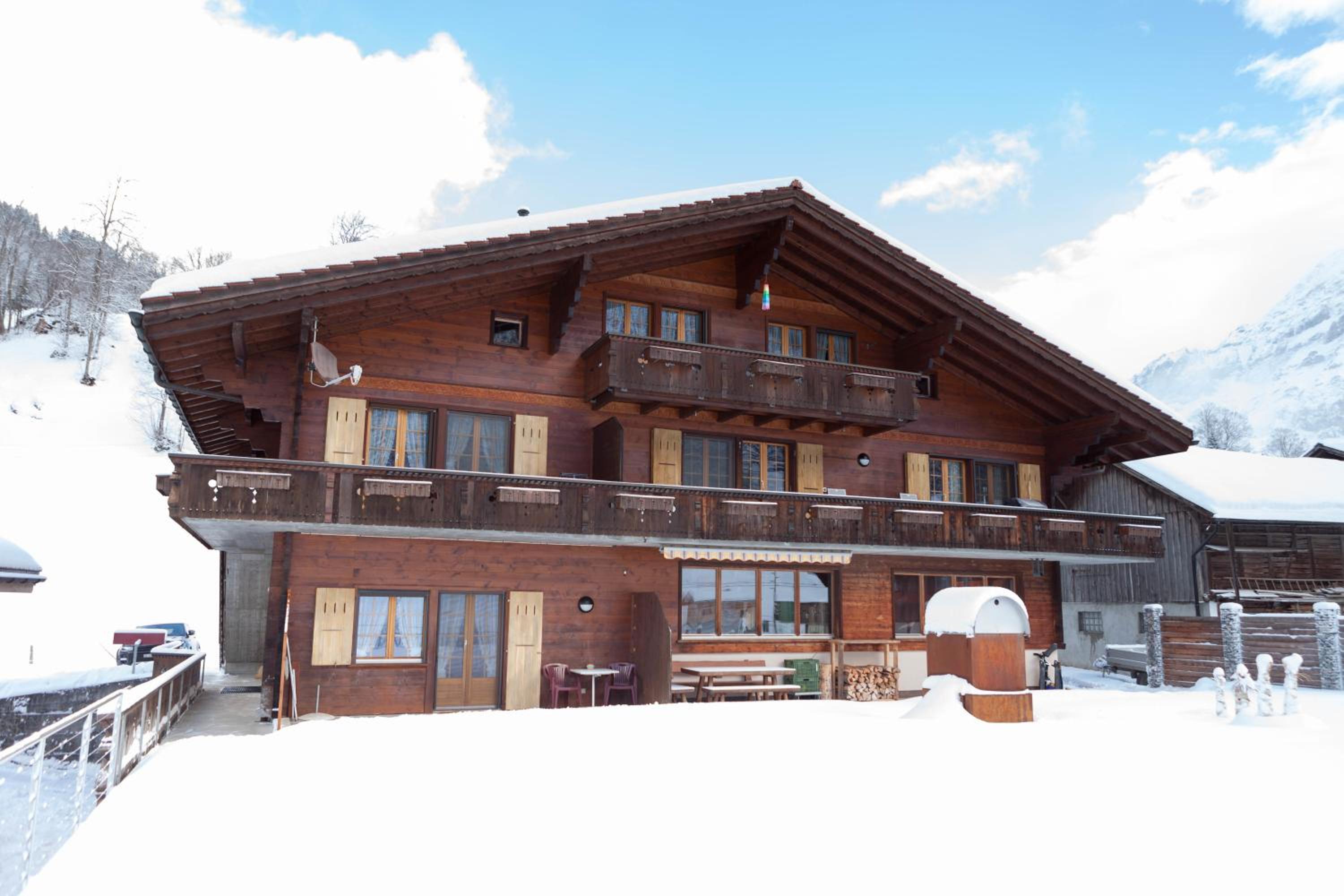 Chalet Schwendiboden view 4