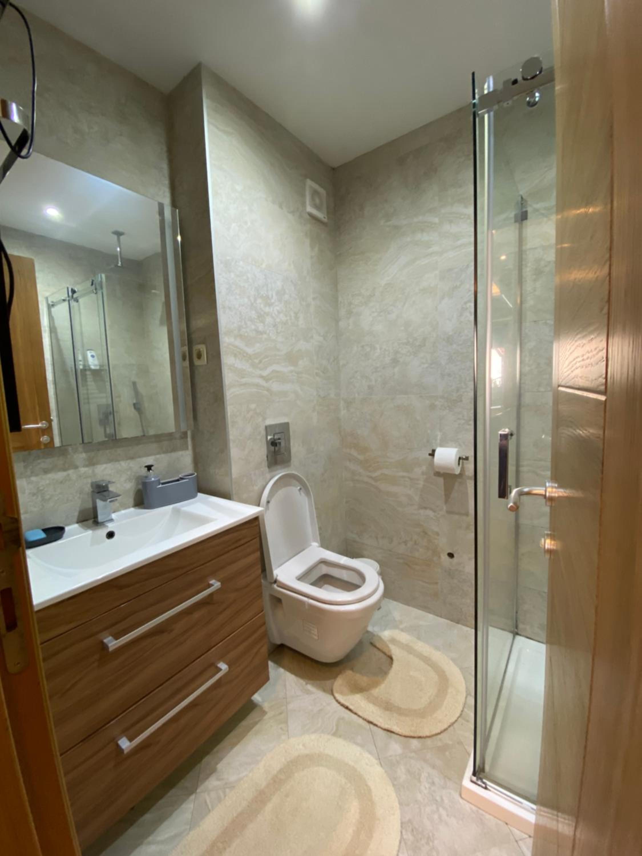 Apartman Borce view 2