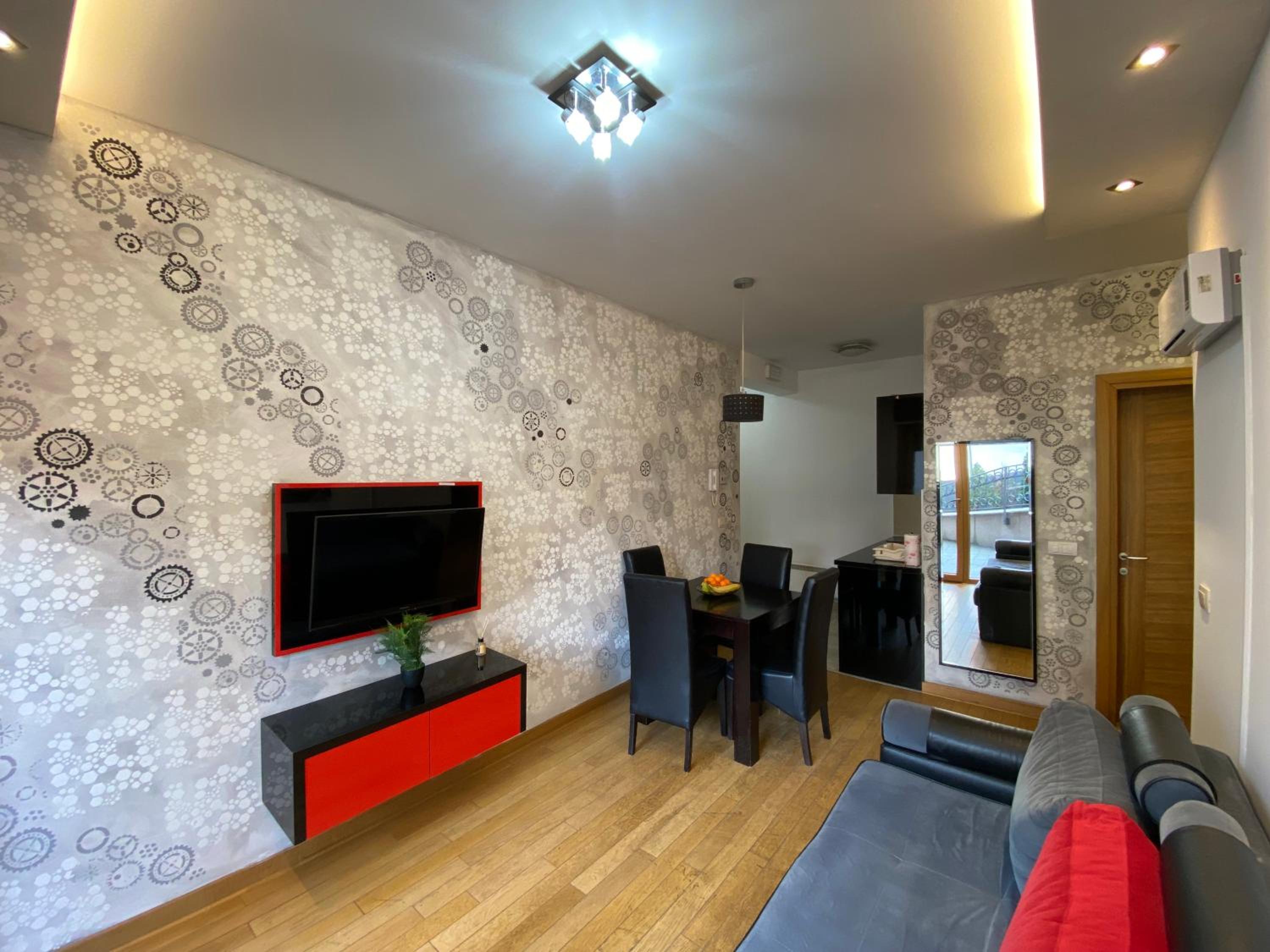 Apartman Borce view 3