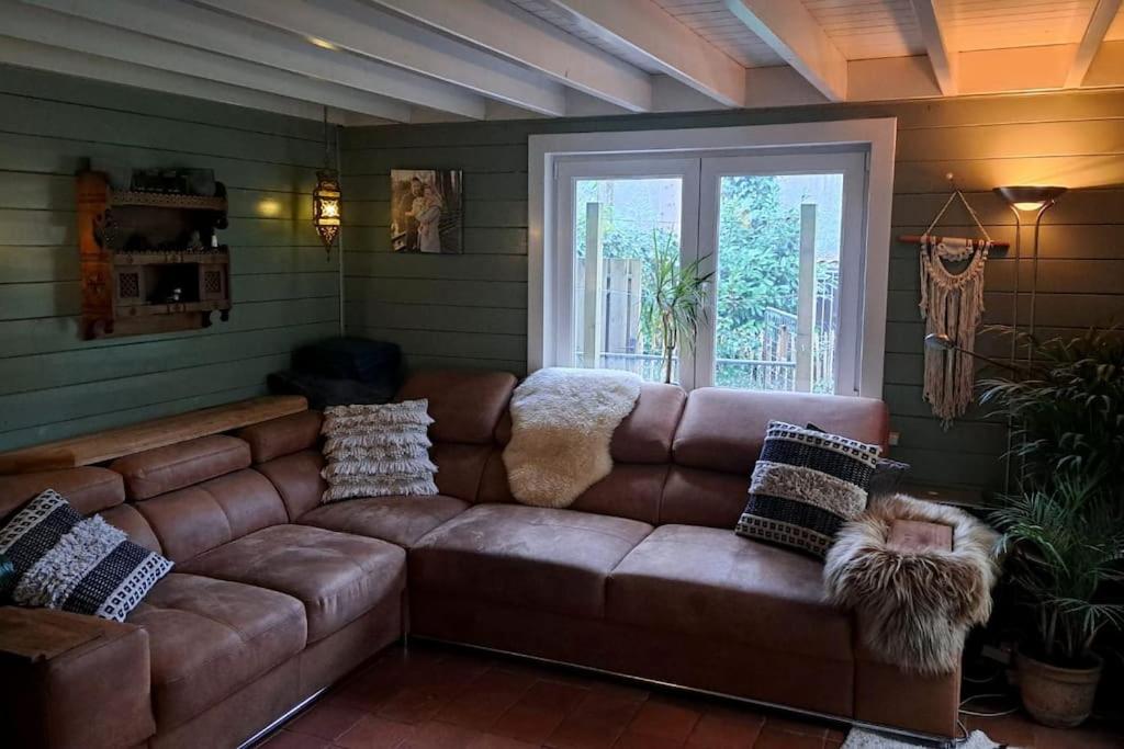 comfortable chalet in a unique location in forest
