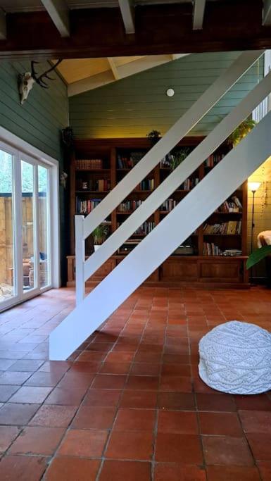 comfortable chalet in a unique location in forest