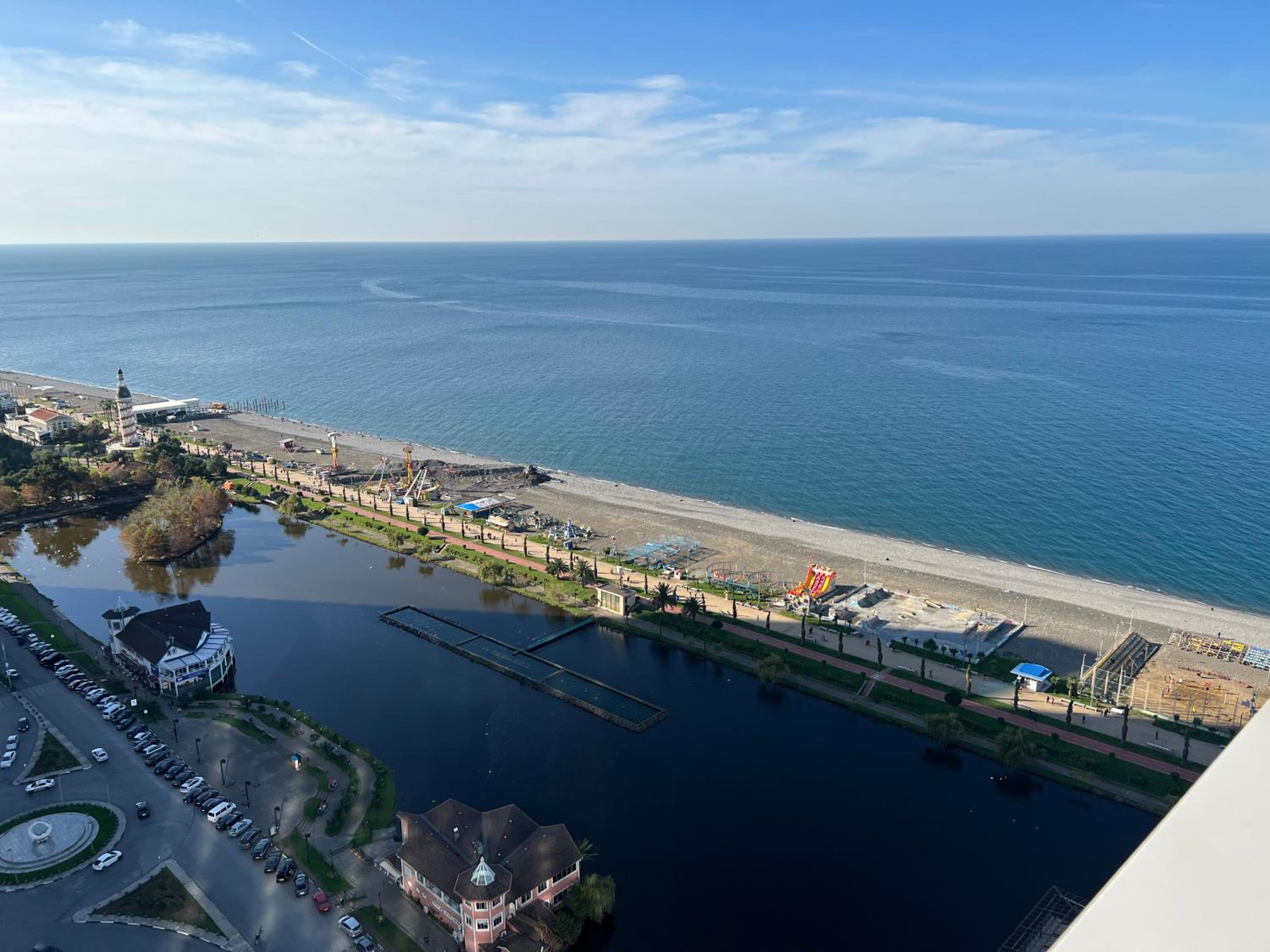 Aparthotel in Batumi