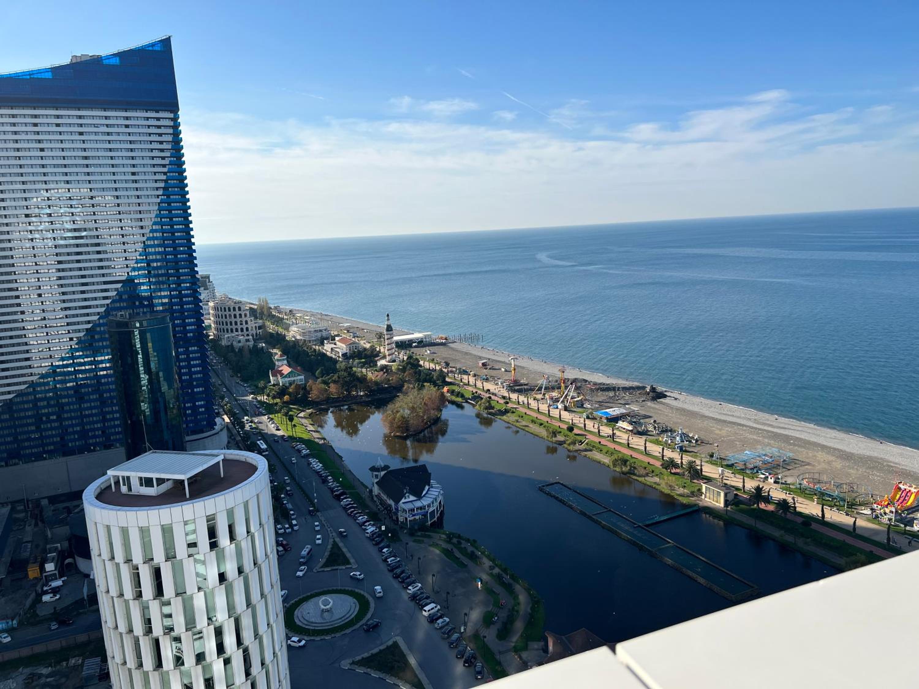 Aparthotel in Batumi