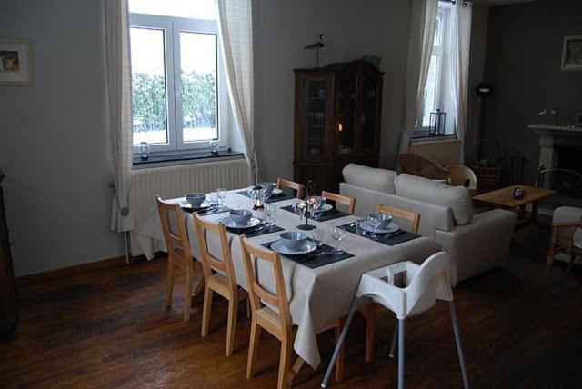 Gîte La Grange d'Herbuchenne