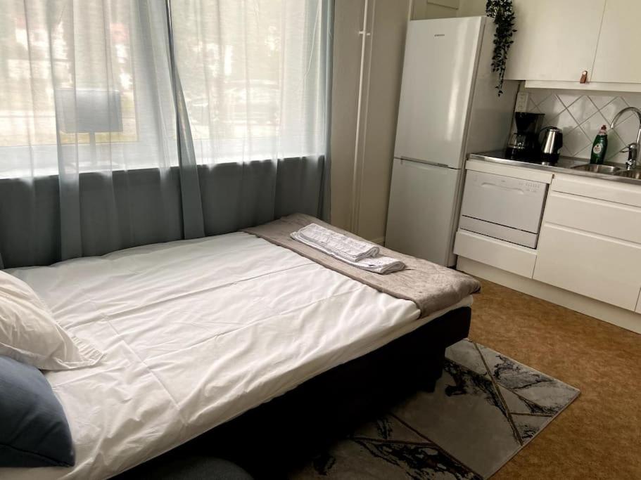 central apartment with free parking view 5
