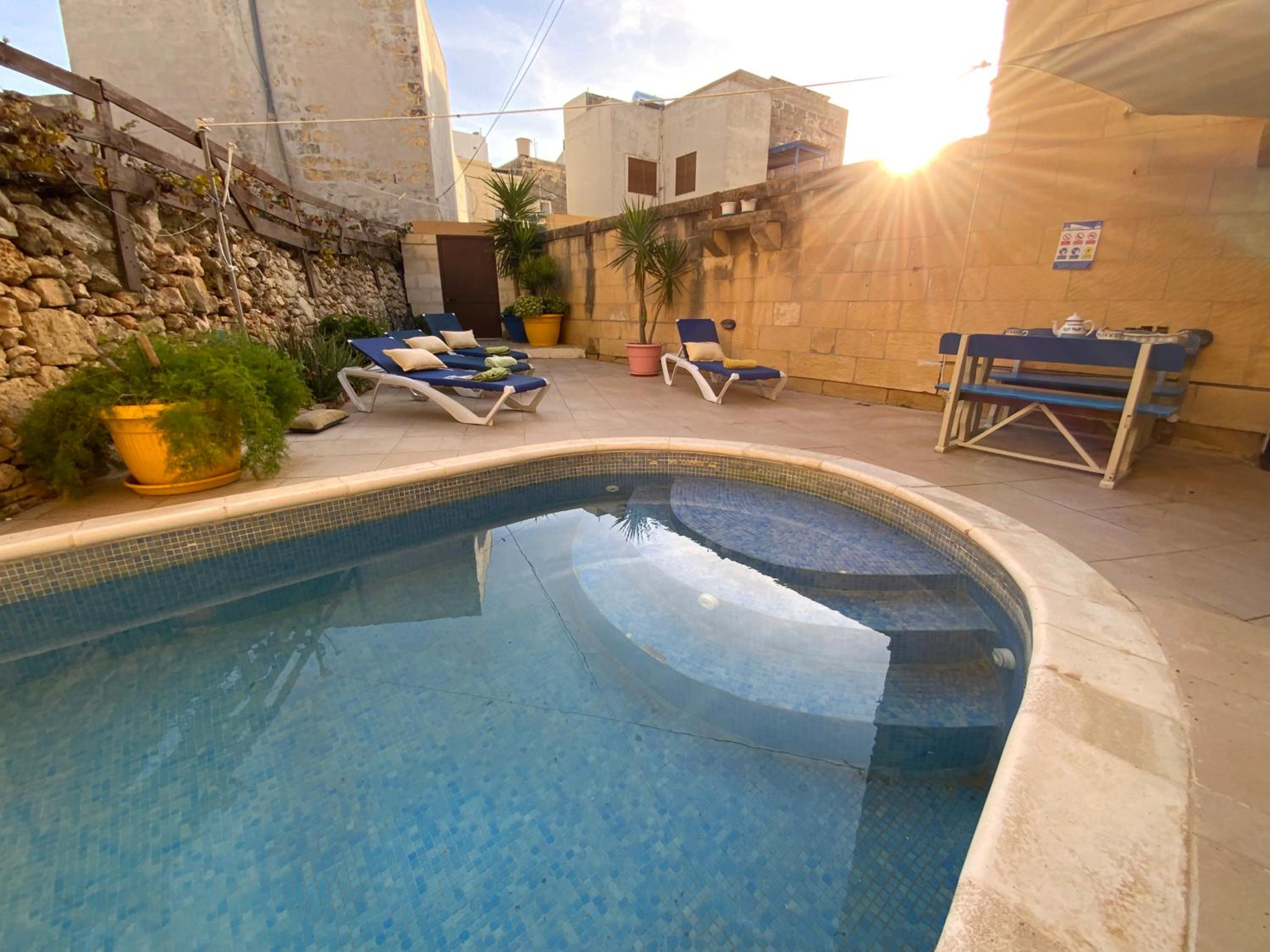 Gozo Sunset Farmhouse view 4