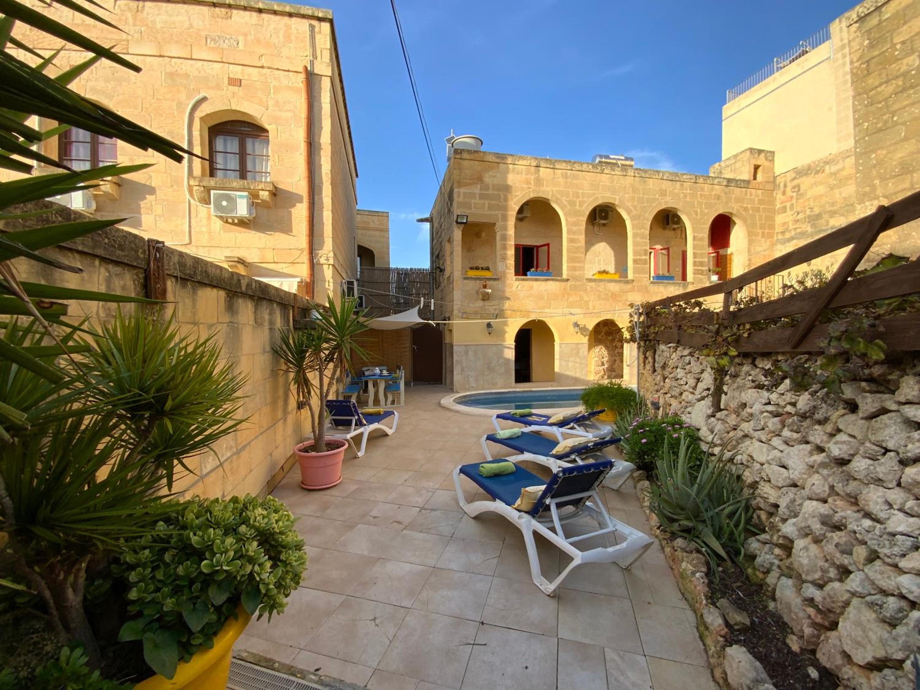 Gozo Sunset Farmhouse view 5