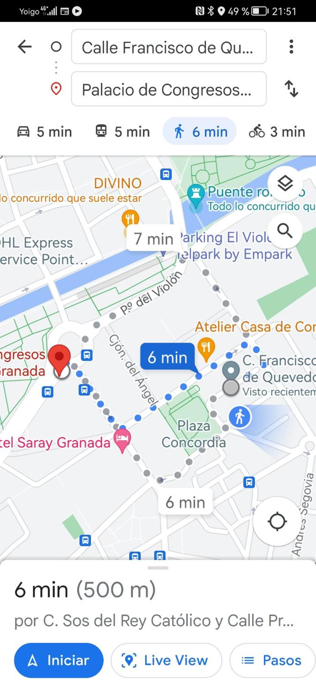 Center Templo Garden parking gratis