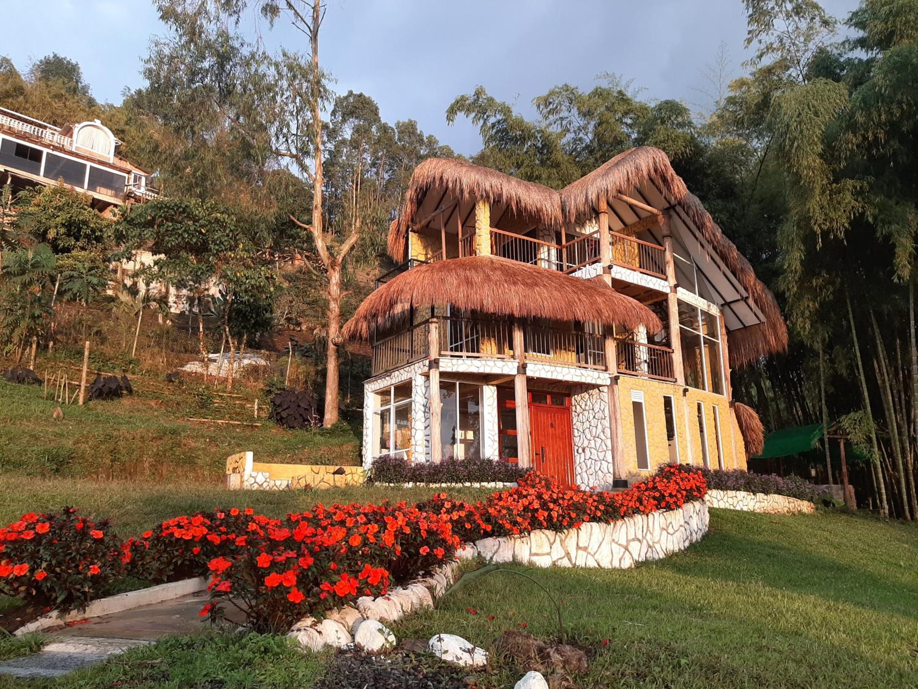 Bambu chalet