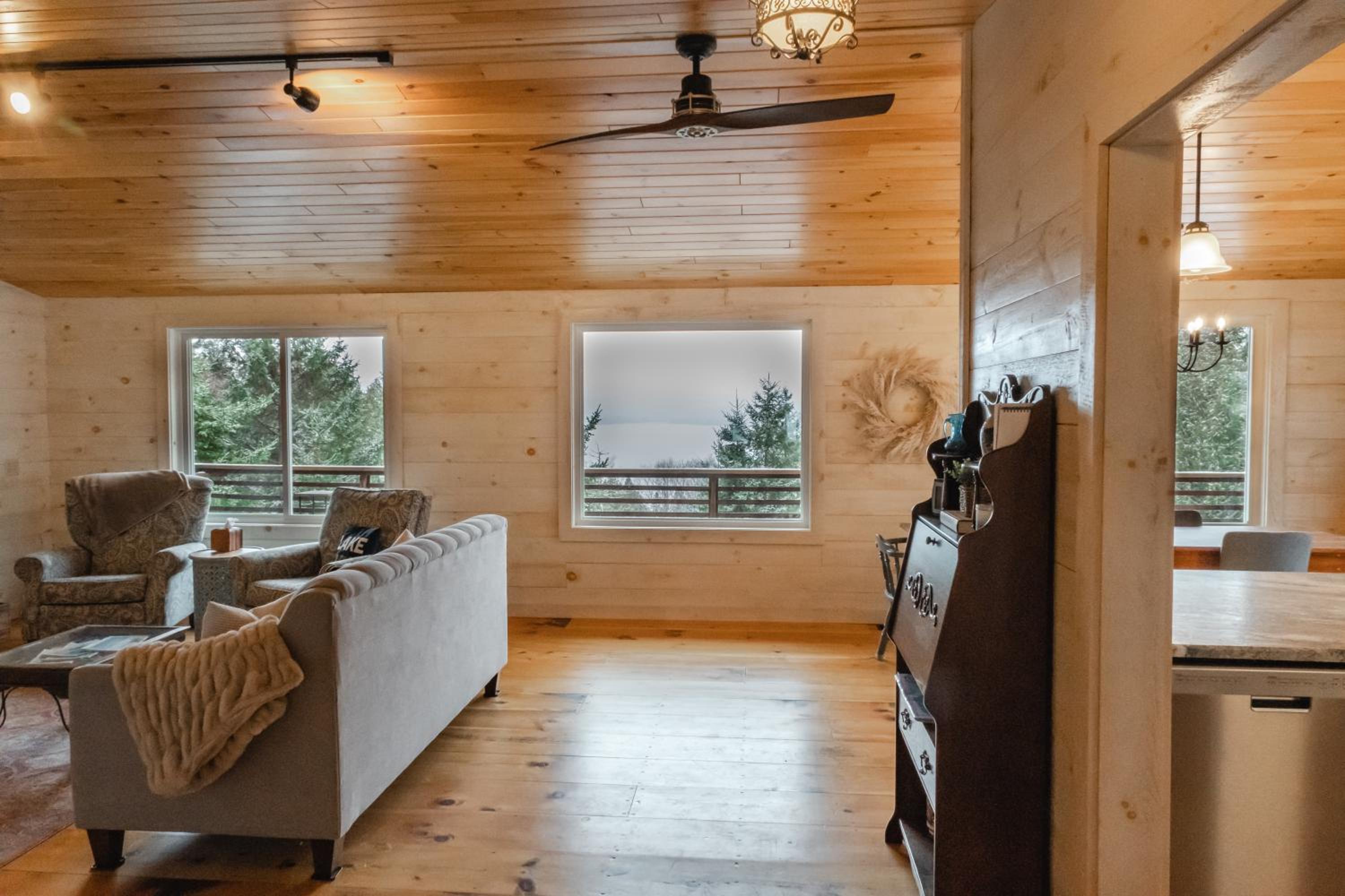 Rangeley Lake House, lake access, Saddleback 15min view 4
